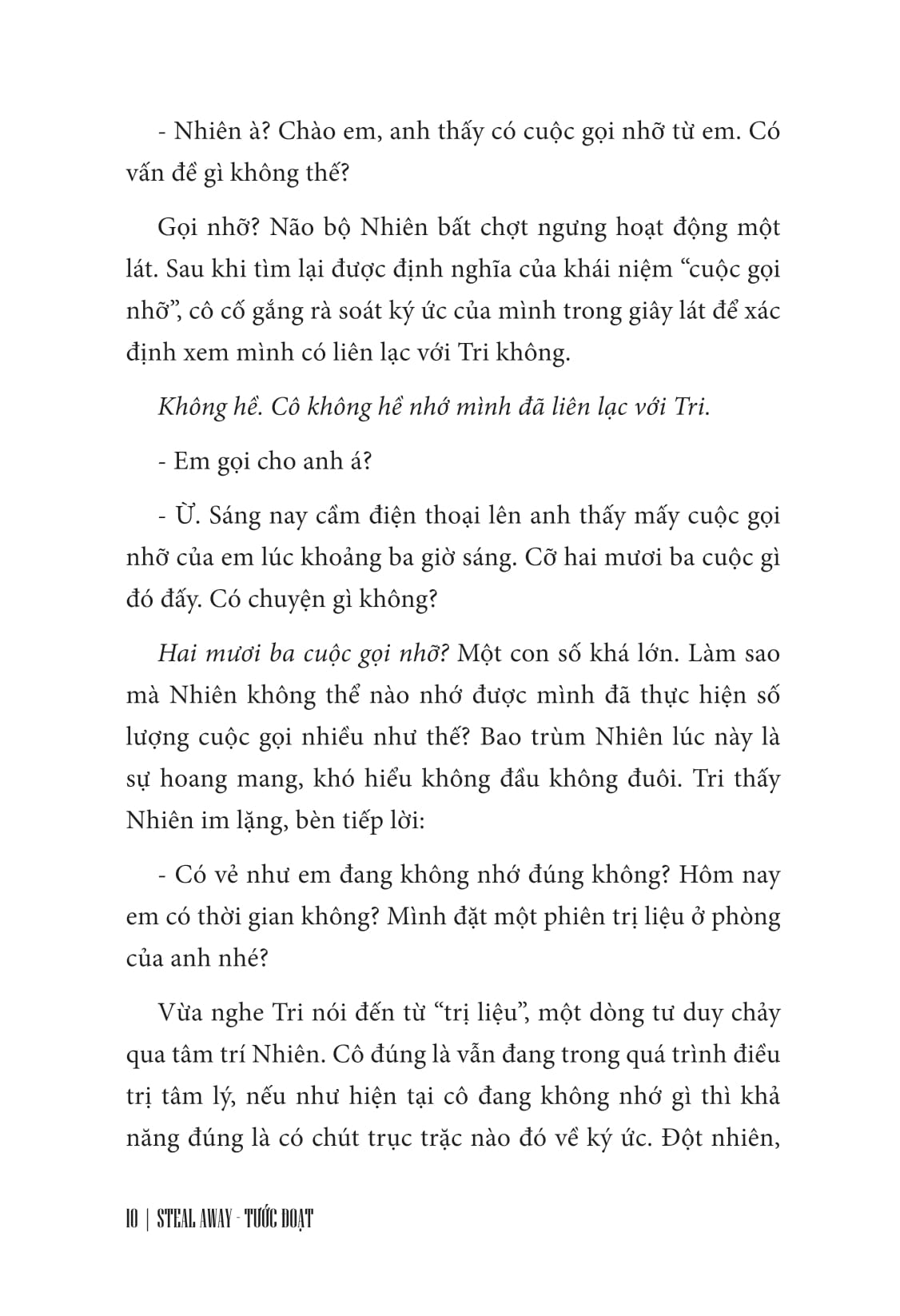 Tước Đoạt - Steal Away