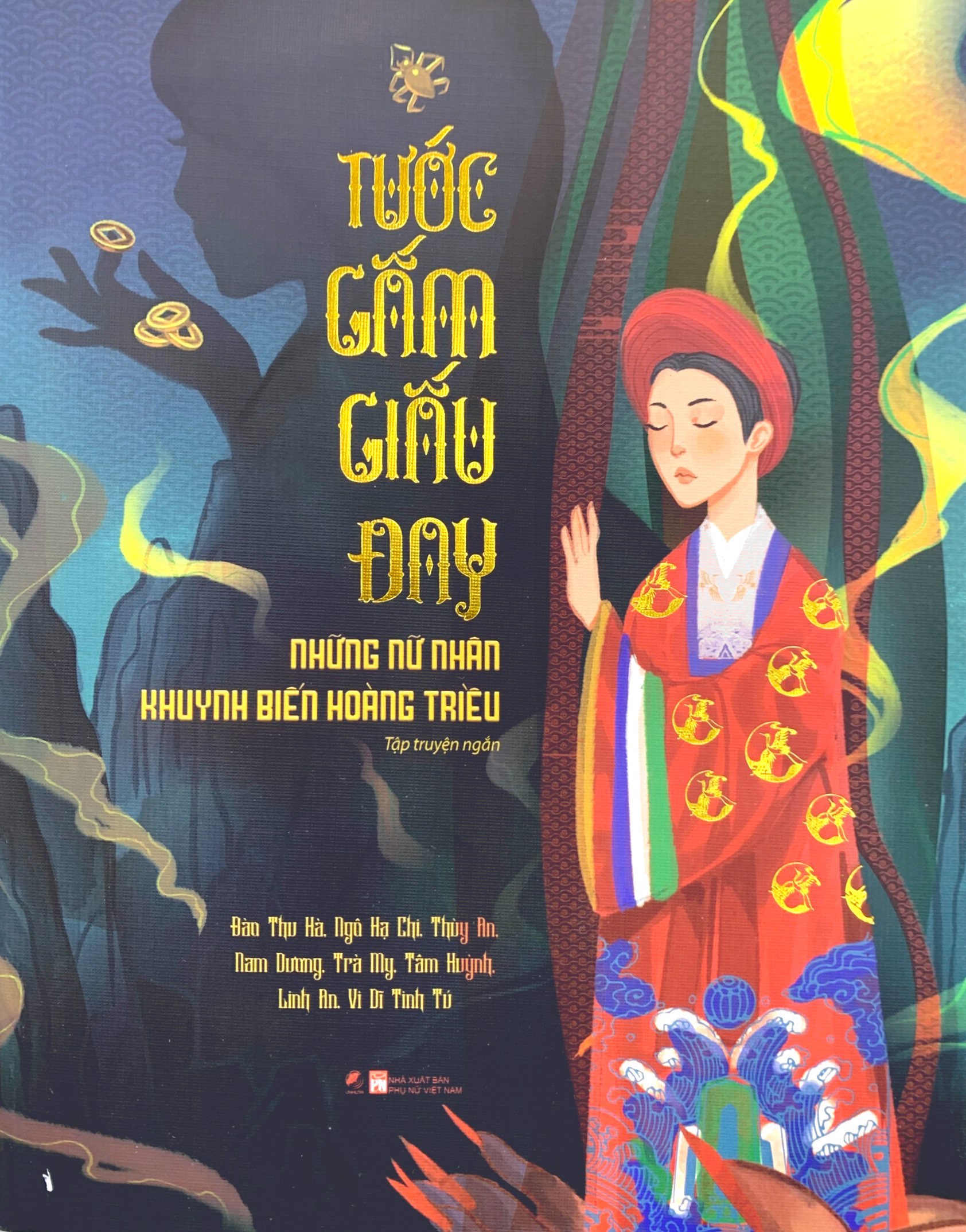 tước gấm giấu đay