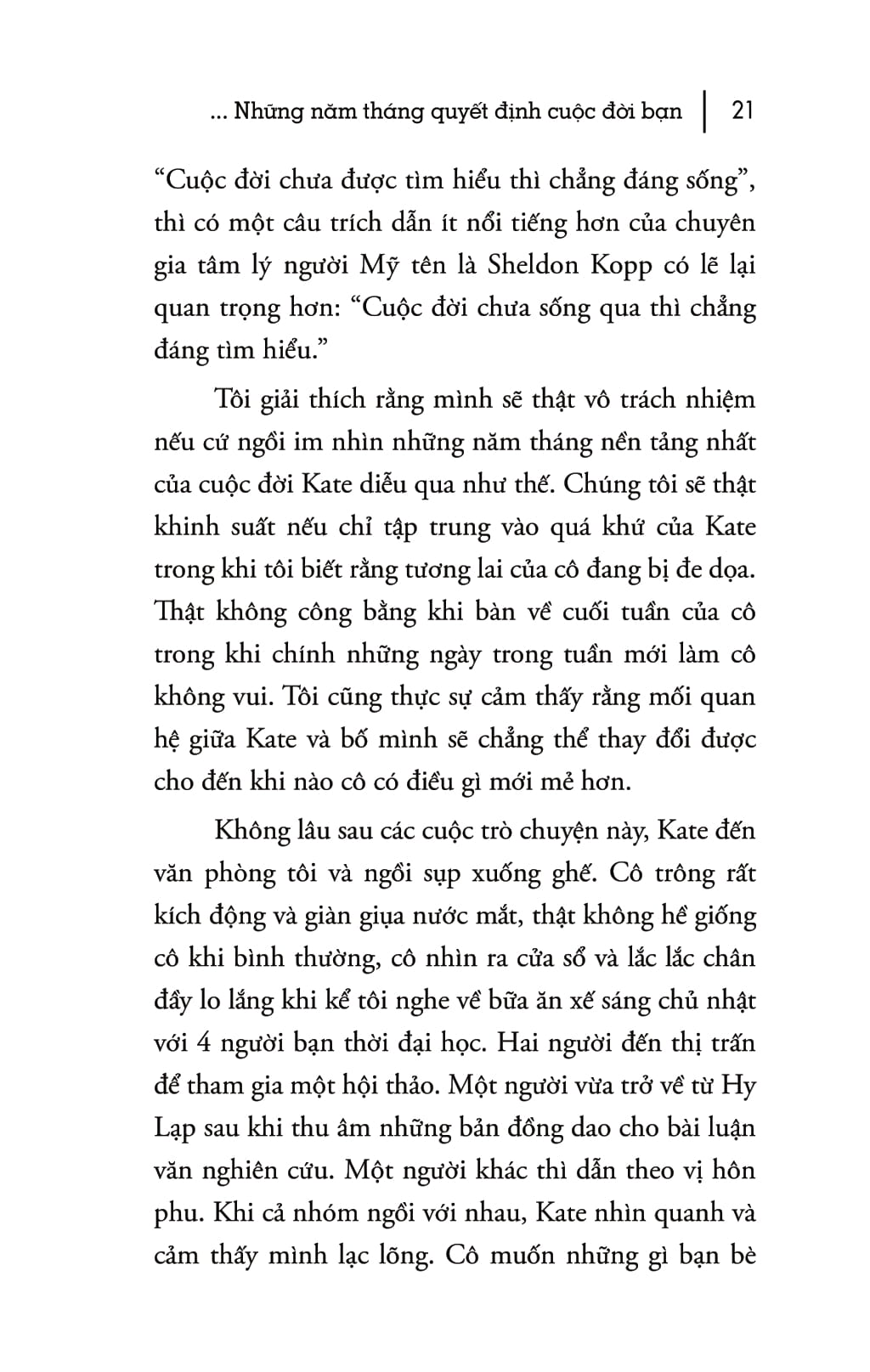 tuổi 20 - những năm tháng quyết định cuộc đời bạn (tái bản 2018)