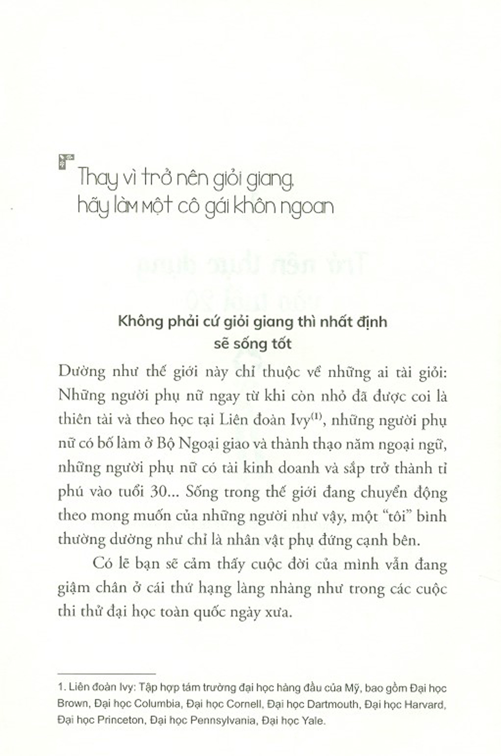 tuổi 20 quyết định hạnh phúc cả đời người phụ nữ