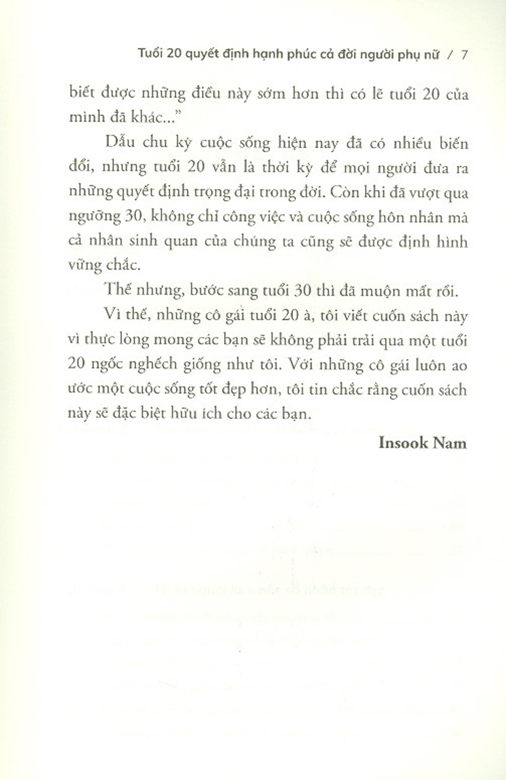 tuổi 20 quyết định hạnh phúc cả đời người phụ nữ