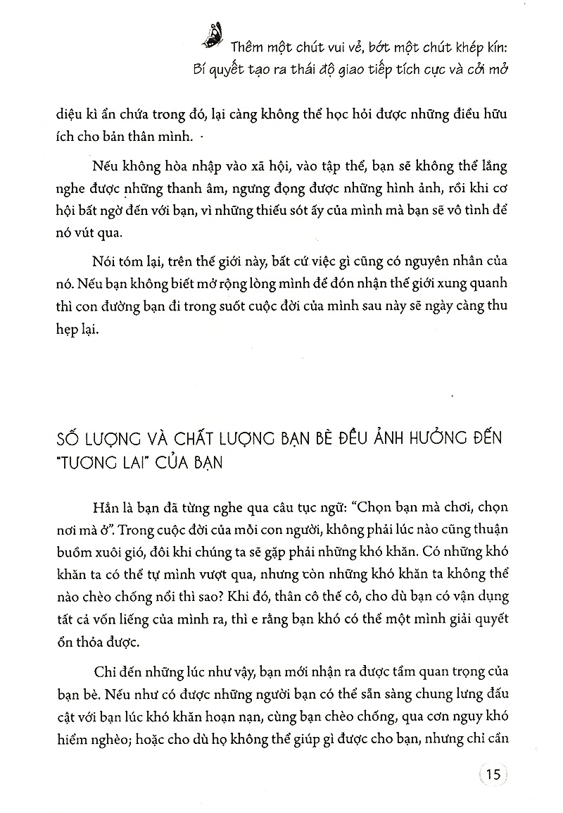 tuổi 20 sức hút từ kĩ năng giao tiếp