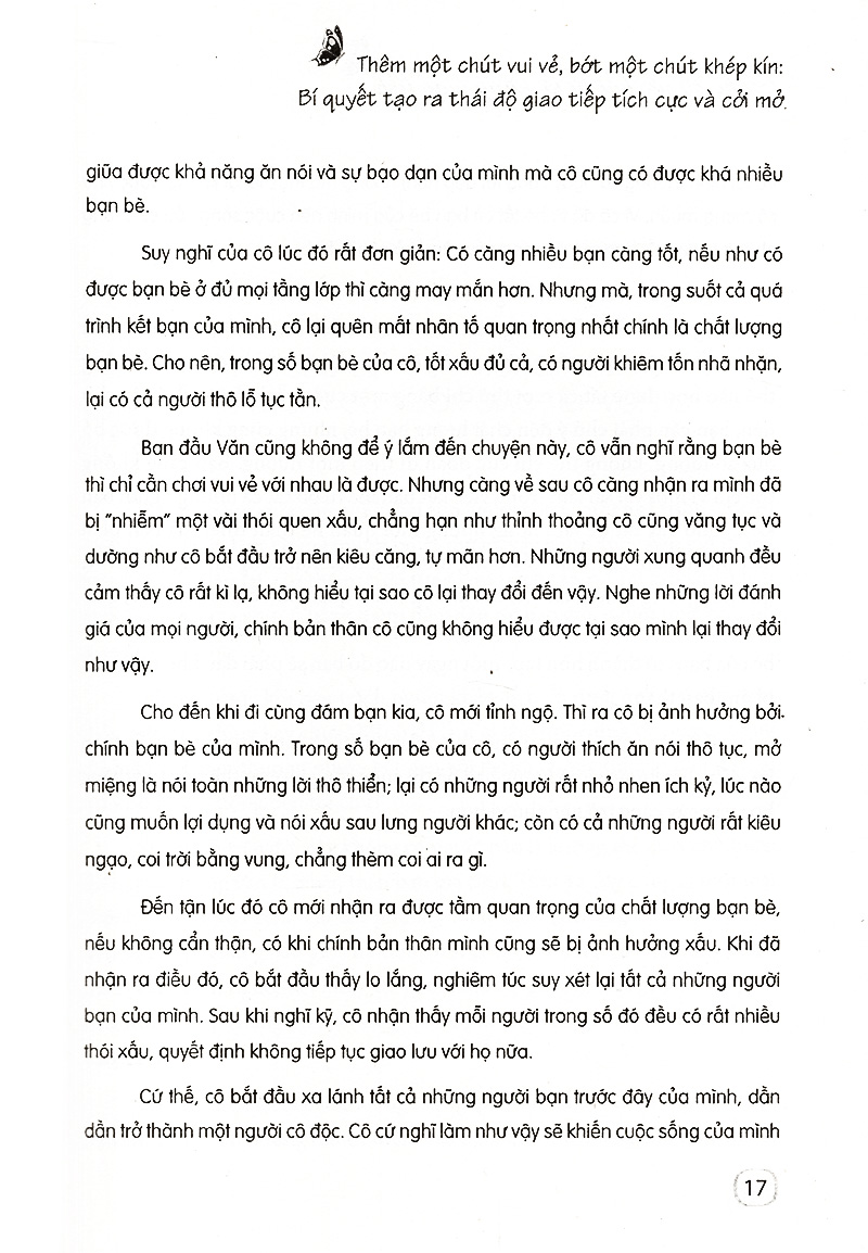 tuổi 20 sức hút từ kĩ năng giao tiếp