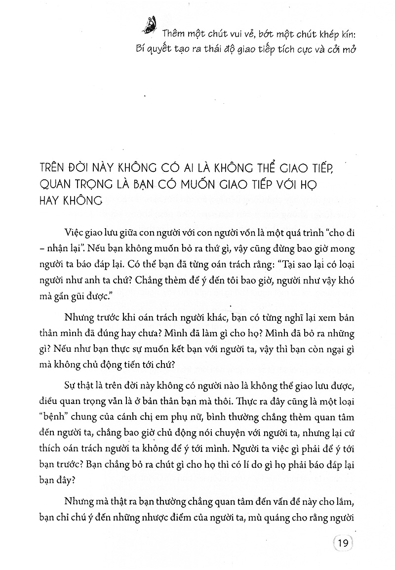 tuổi 20 sức hút từ kĩ năng giao tiếp