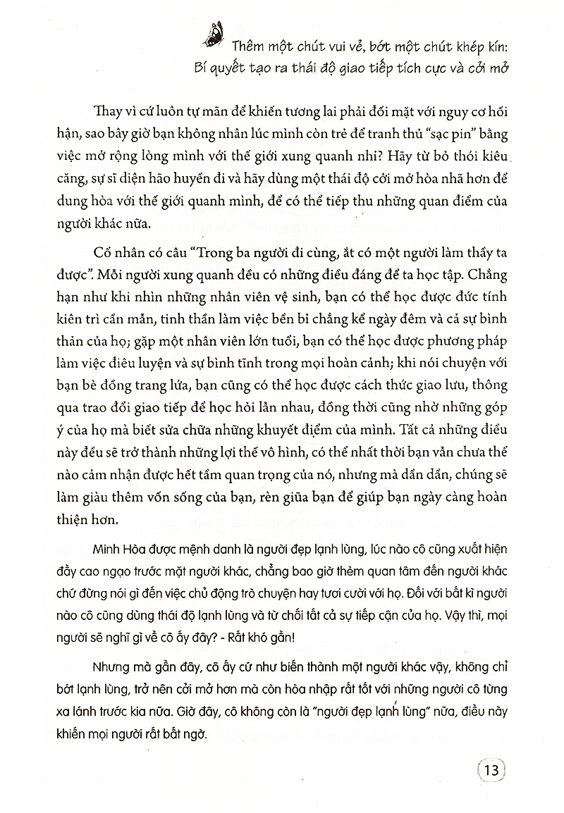 tuổi 20 sức hút từ kĩ năng giao tiếp