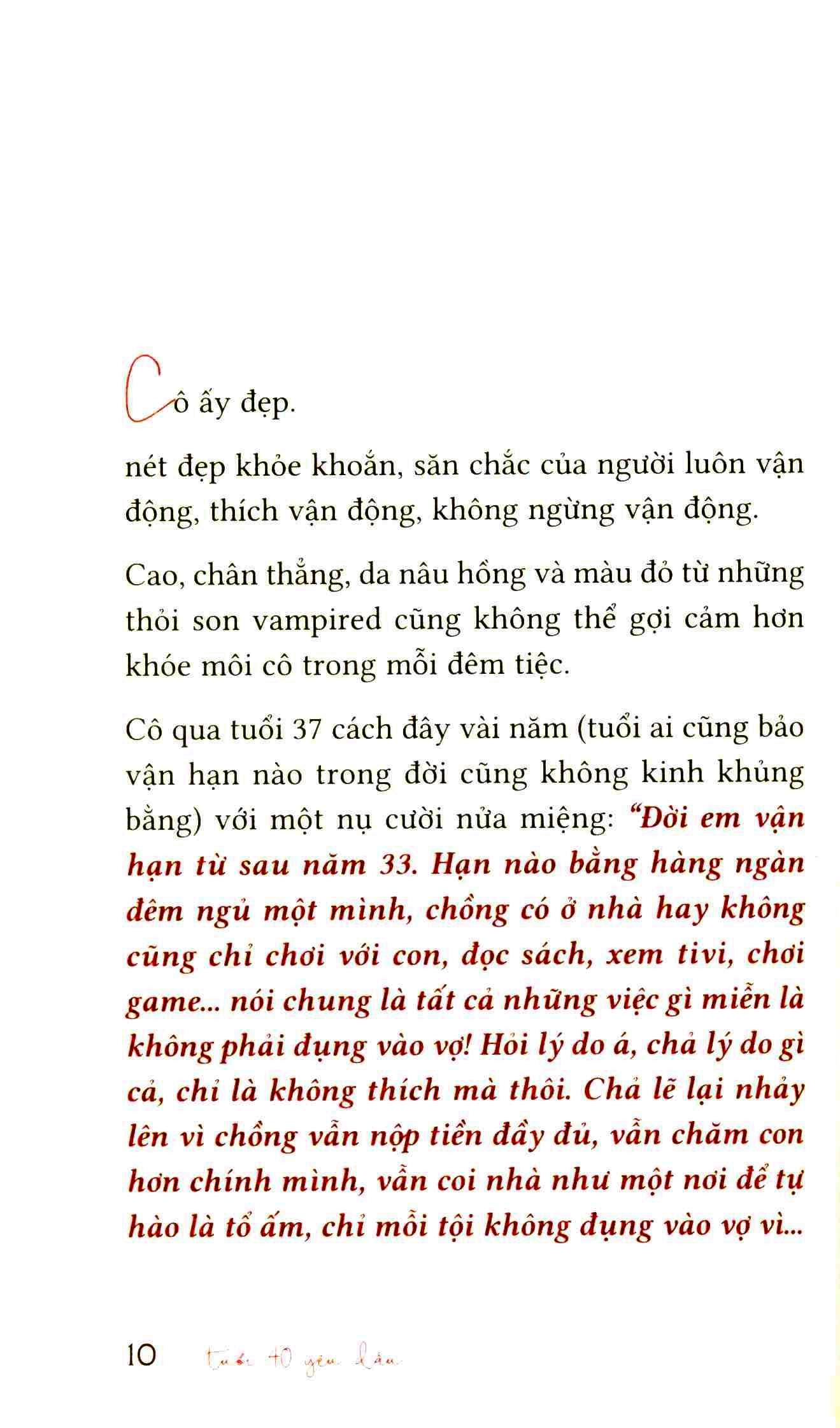 tuổi 40 yêu dấu (tái bản 2023)