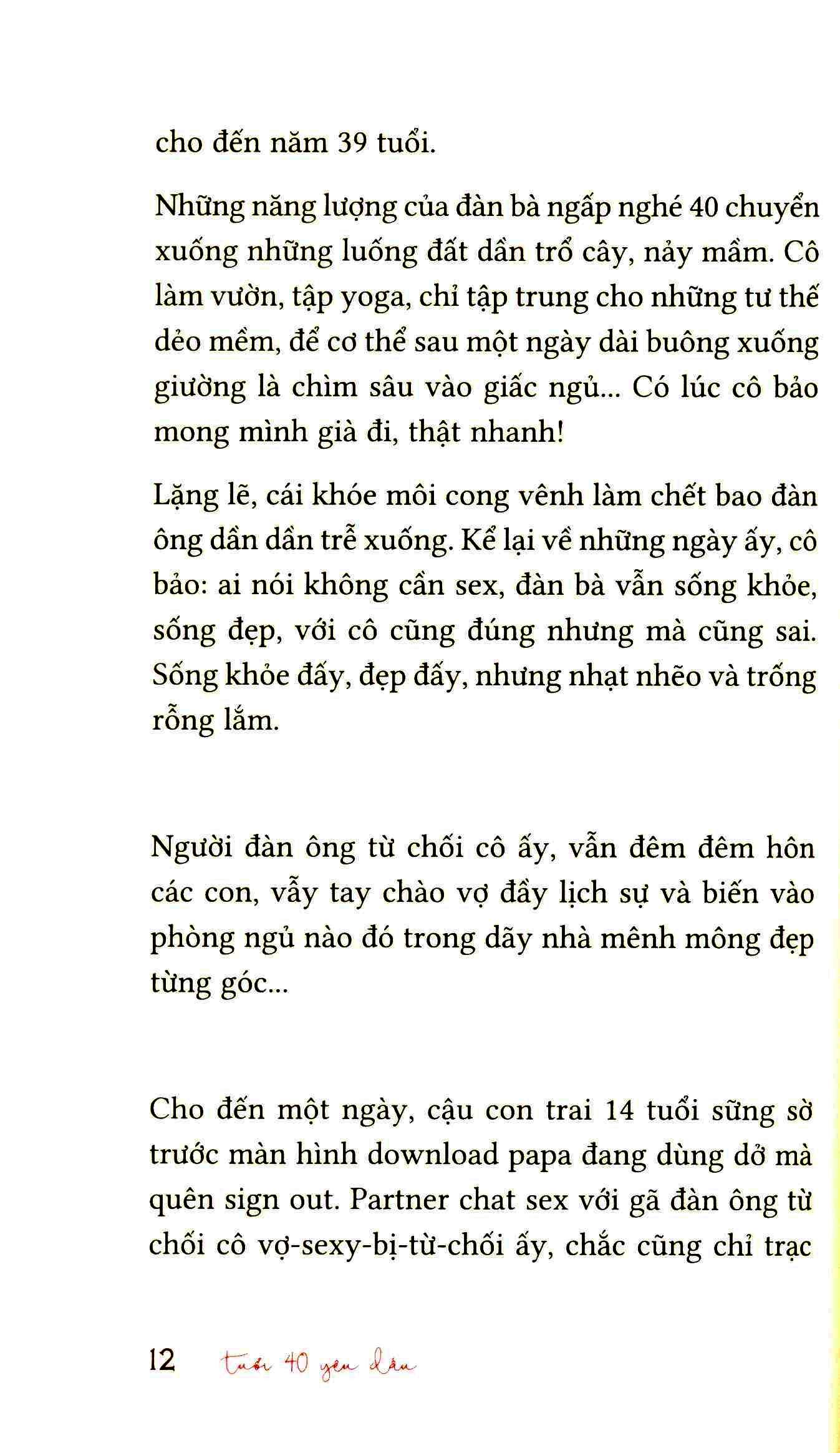 tuổi 40 yêu dấu (tái bản 2023)