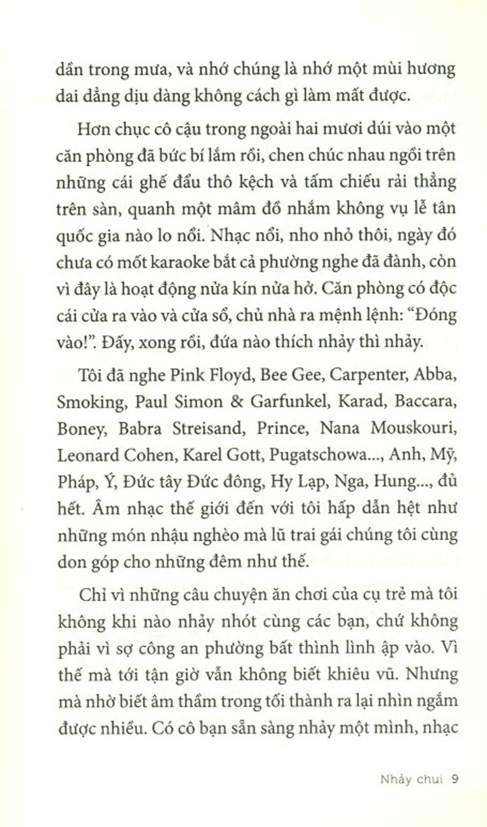 tuổi ấy mình yêu