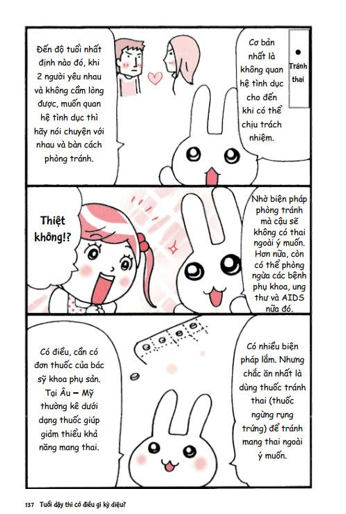 tuổi dậy thì có điều gì kỳ diệu?