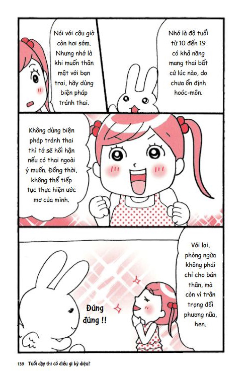 tuổi dậy thì có điều gì kỳ diệu?