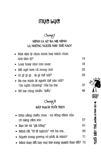 tuổi dậy thì không gì phải sợ (tái bản 2021)