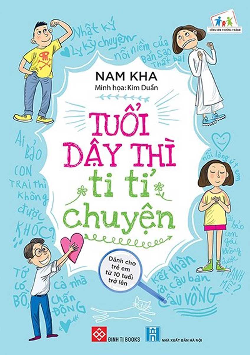 tuổi dậy thì ti tỉ chuyện