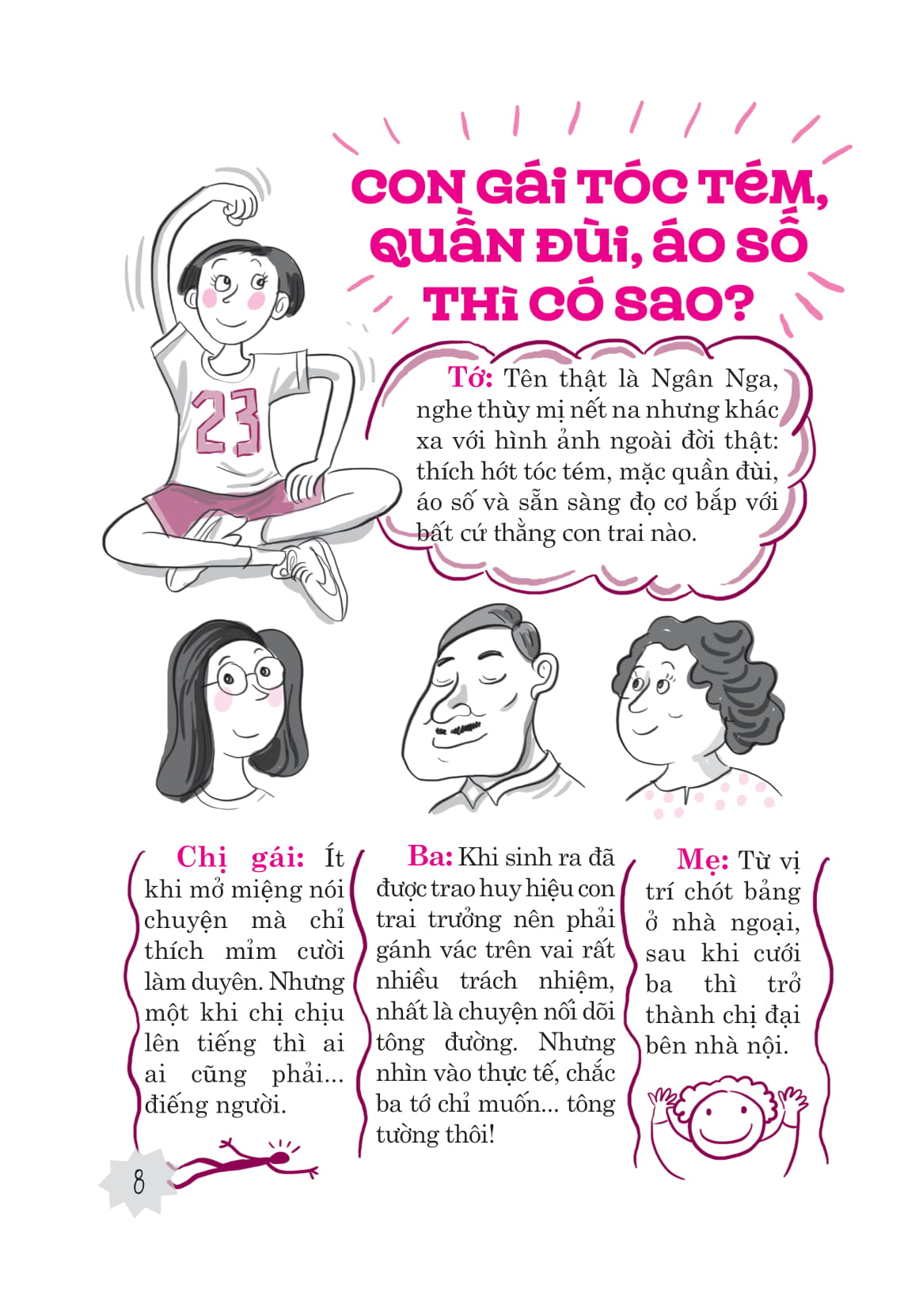 tuổi dậy thì ti tỉ chuyện