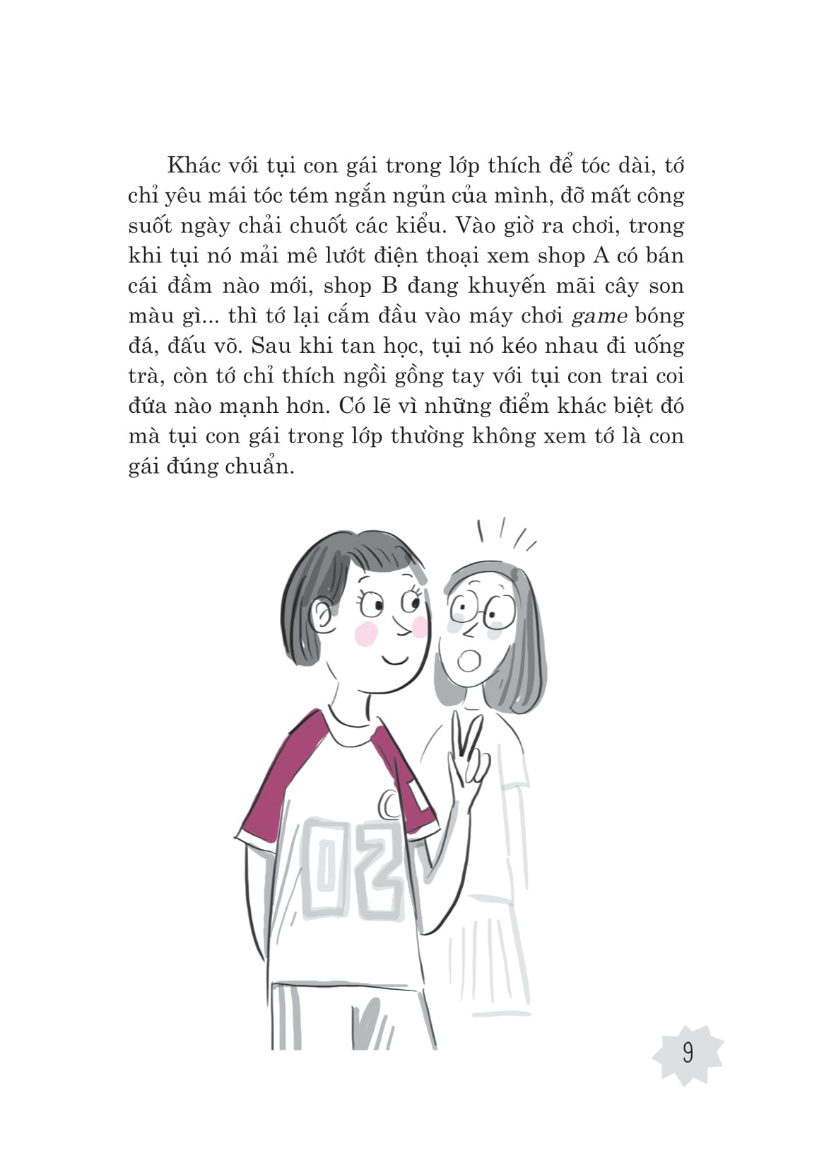 tuổi dậy thì ti tỉ chuyện