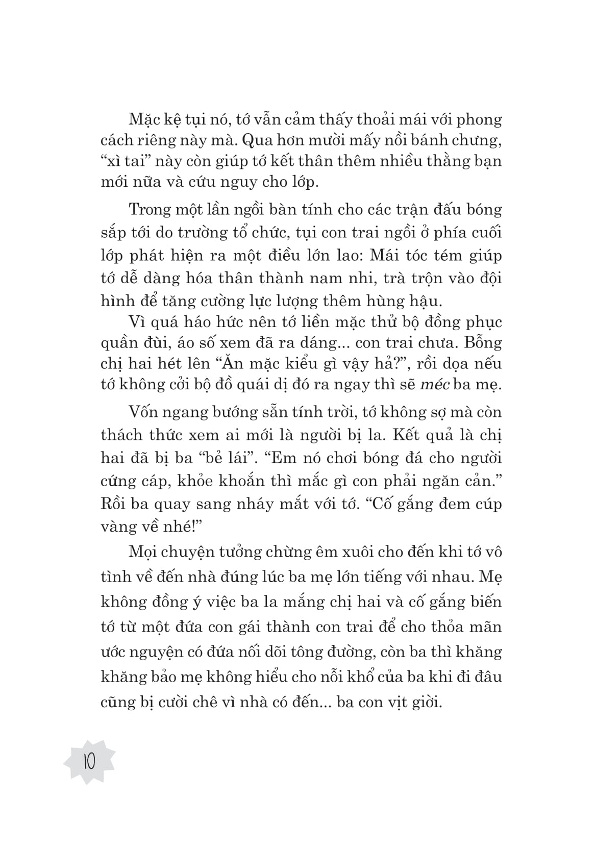 tuổi dậy thì ti tỉ chuyện