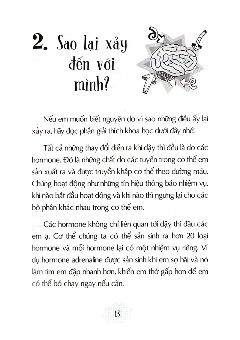 tuổi dậy thì - từ “cậu bé” đến “anh chàng