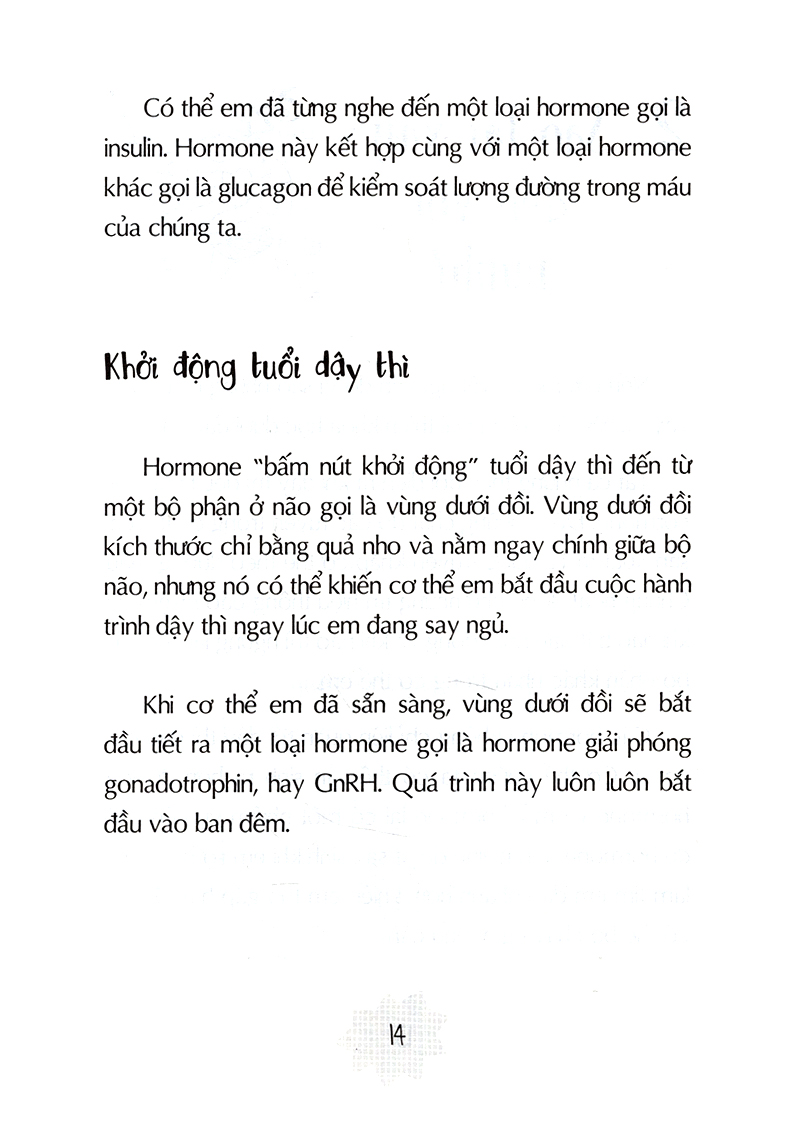 tuổi dậy thì - từ “cậu bé” đến “anh chàng