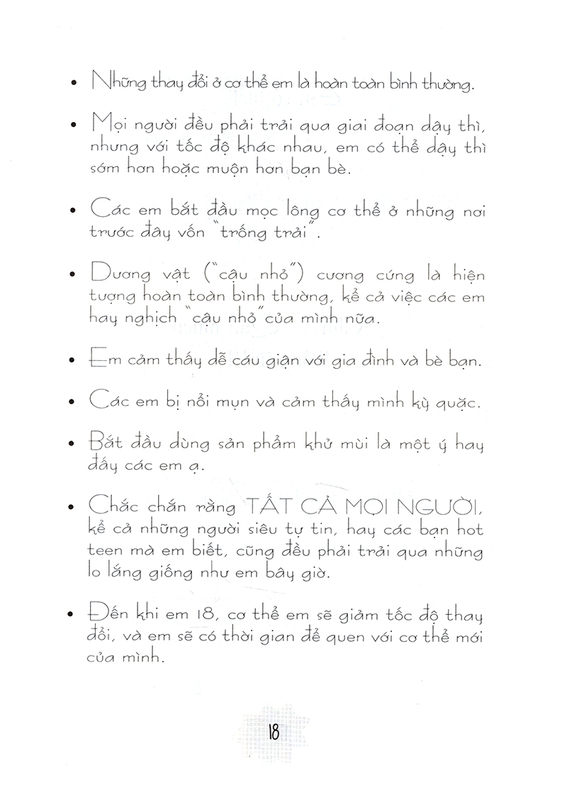 tuổi dậy thì - từ “cậu bé” đến “anh chàng