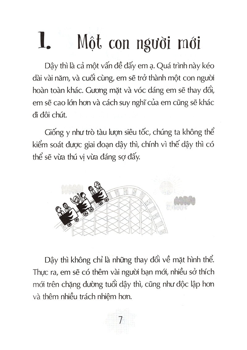 tuổi dậy thì - từ “cậu bé” đến “anh chàng