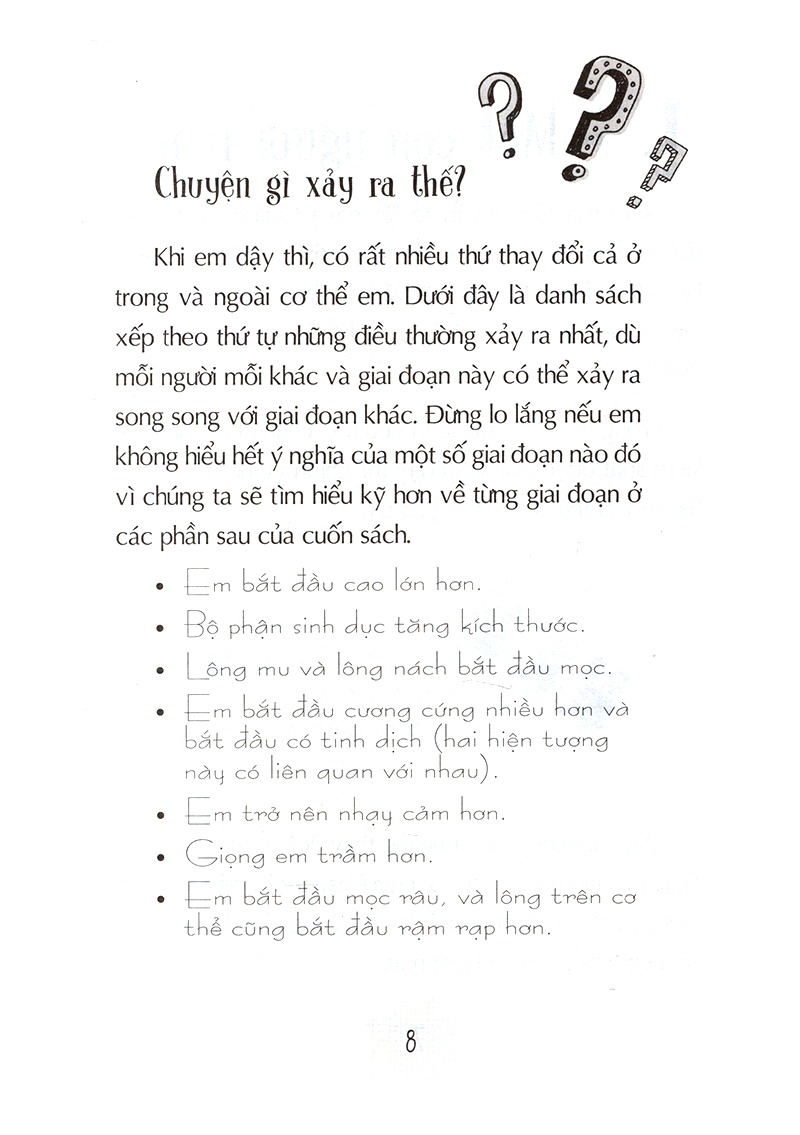 tuổi dậy thì - từ “cậu bé” đến “anh chàng