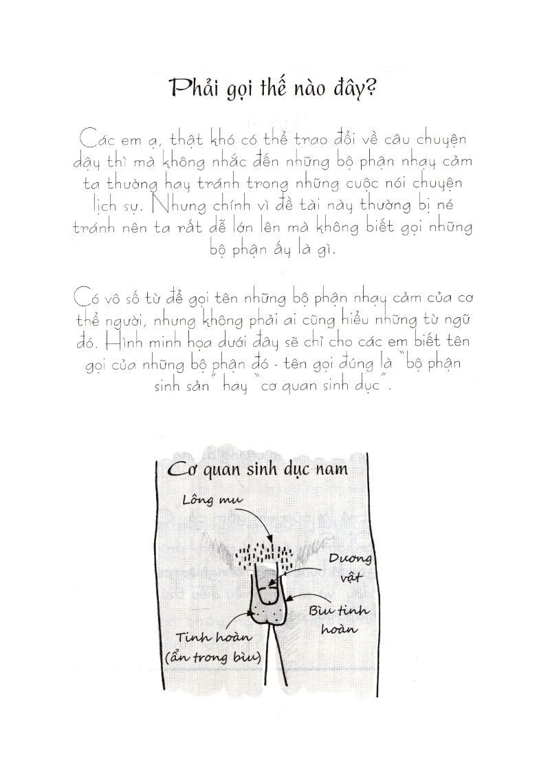 tuổi dậy thì - từ “cậu bé” đến “anh chàng