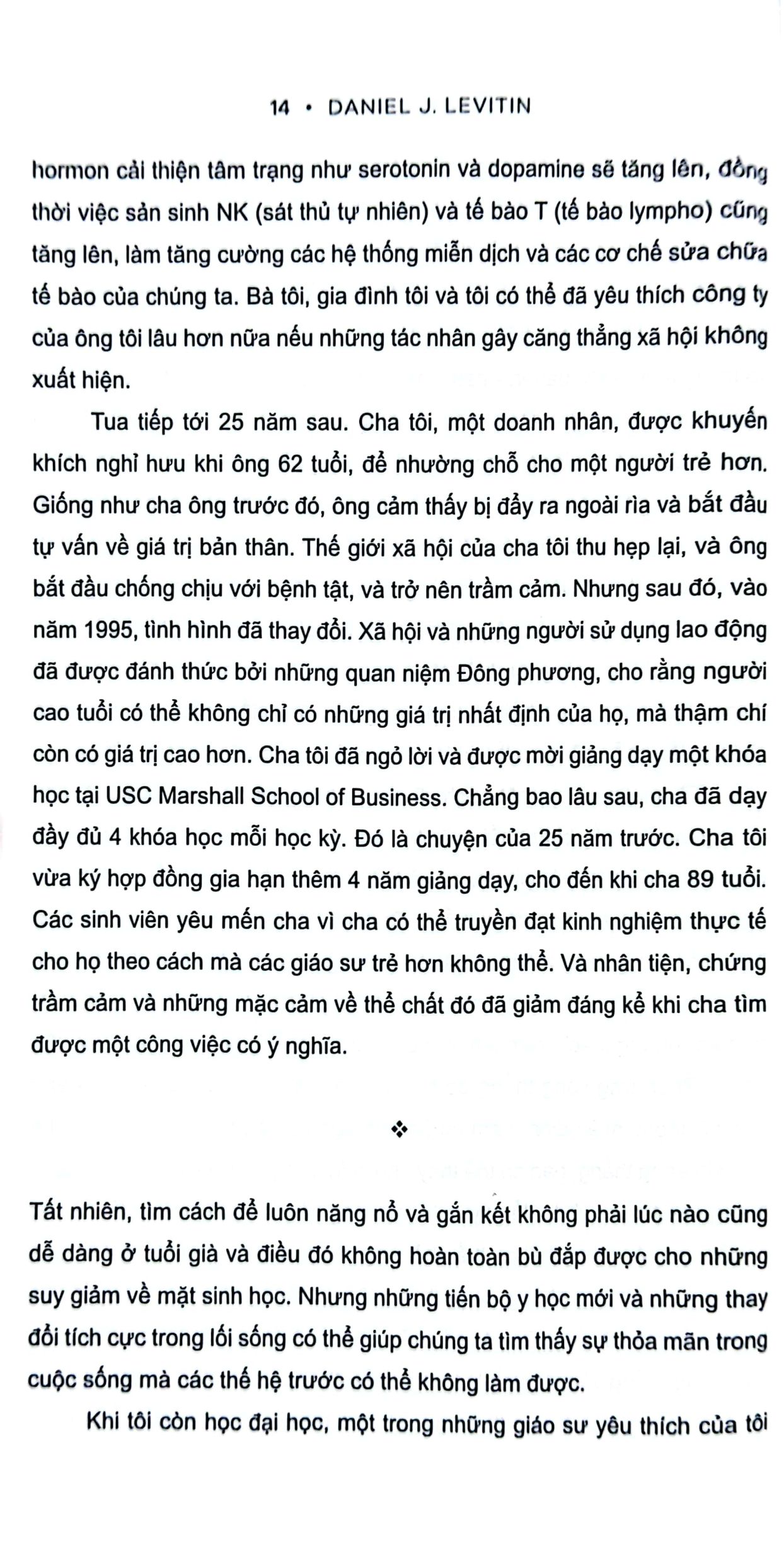 tuổi già rực rỡ