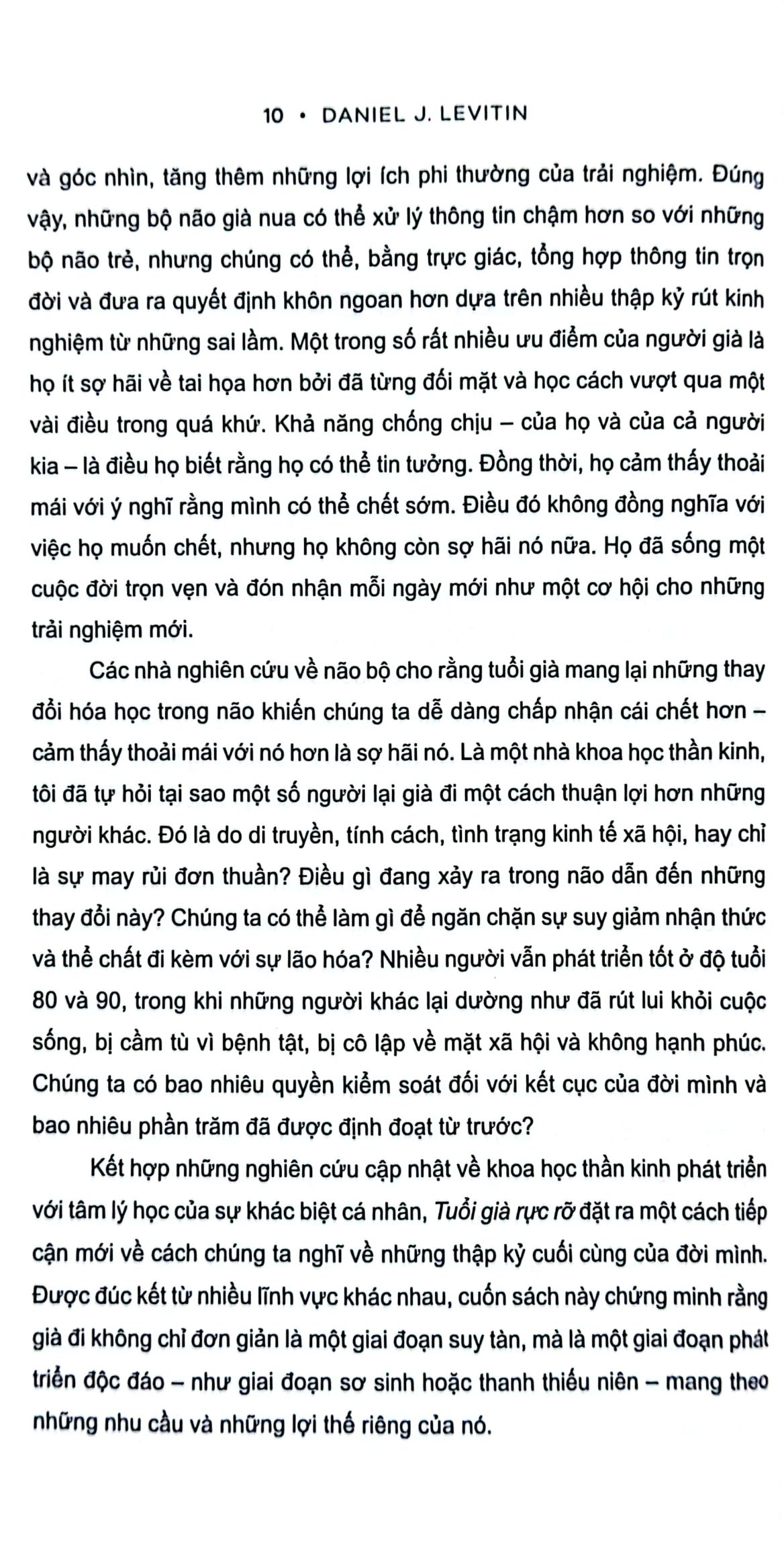 tuổi già rực rỡ