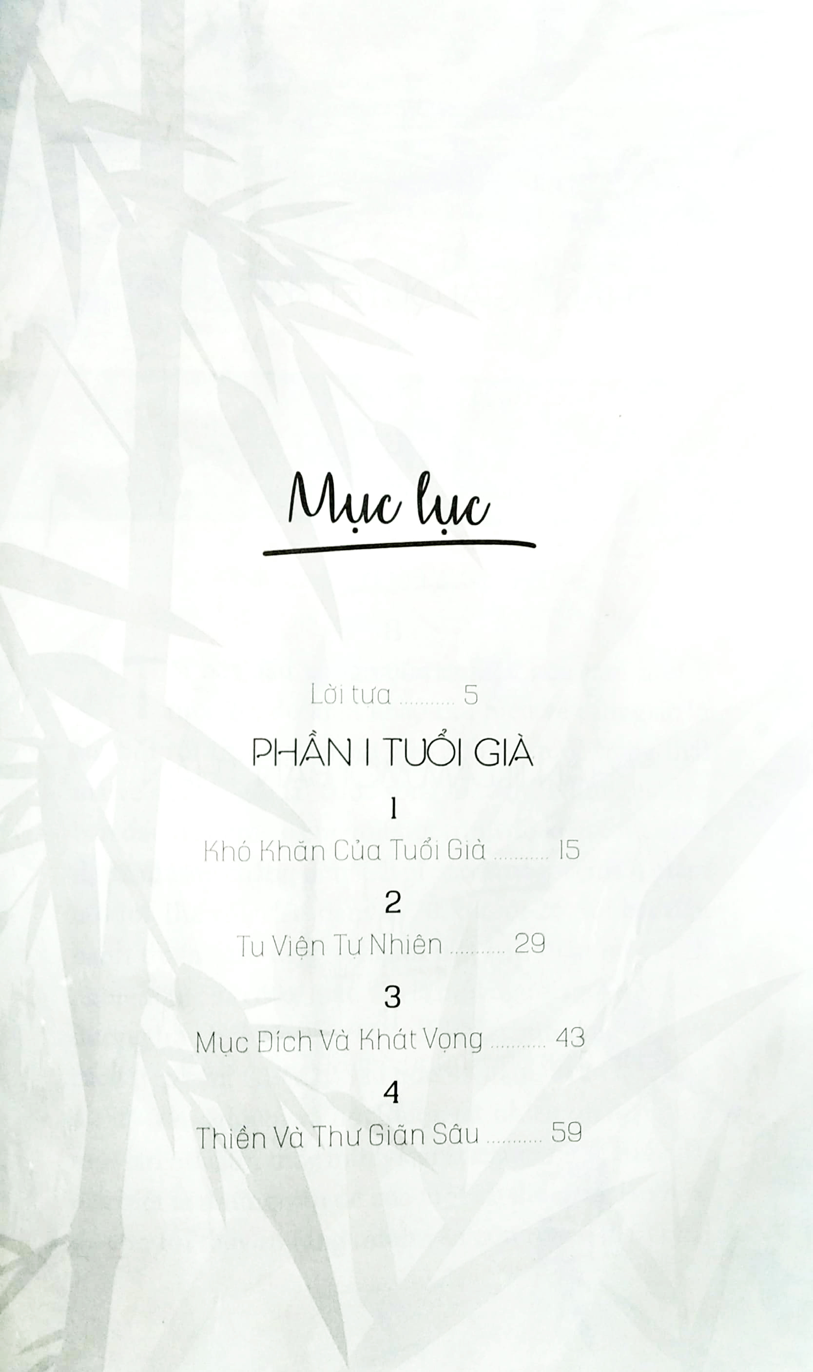 tuổi già thanh thản