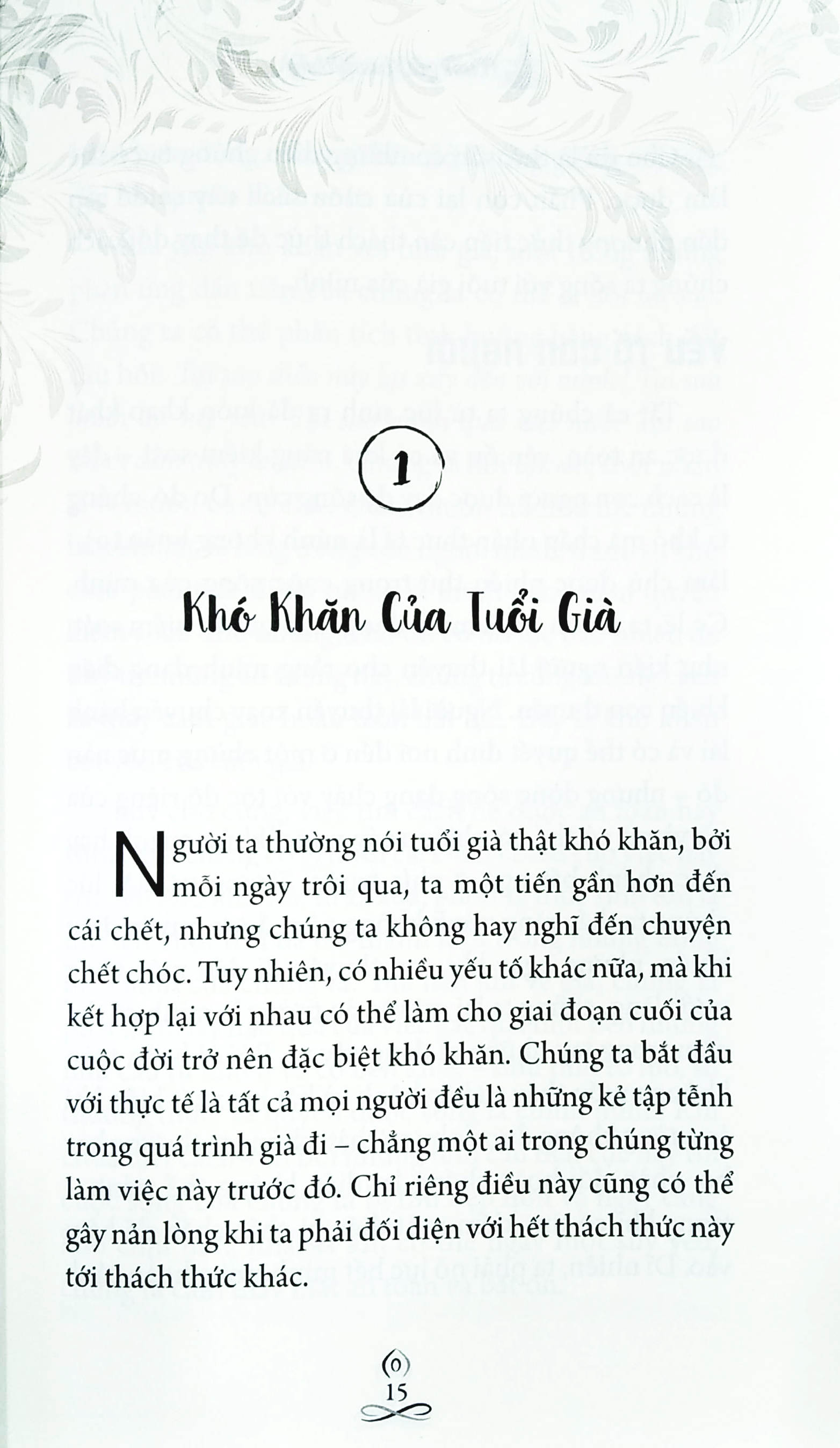 tuổi già thanh thản