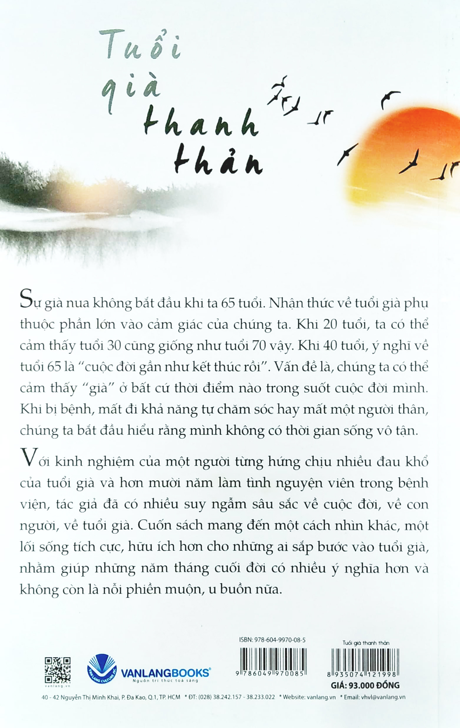 tuổi già thanh thản