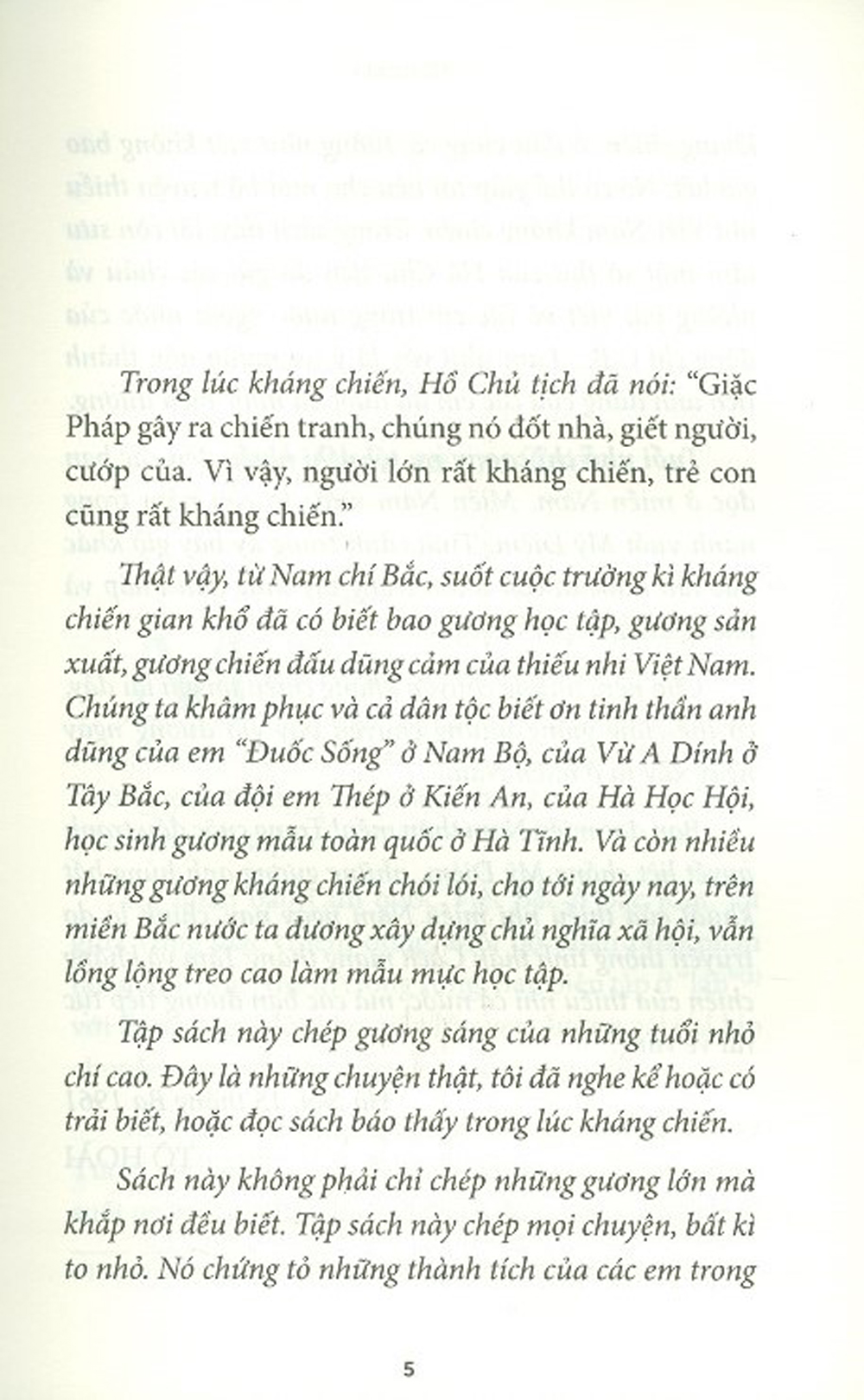tuổi nhỏ chí cao
