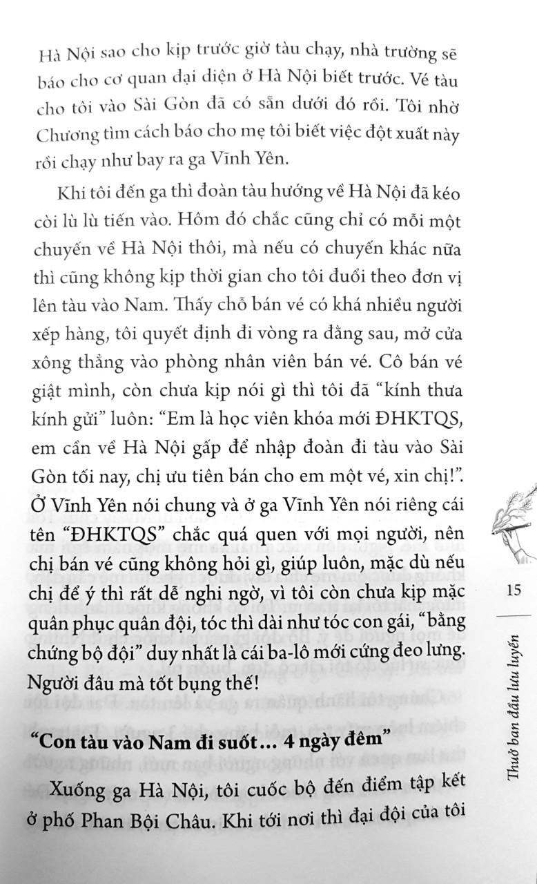 tuổi thanh xuân còn mãi - hồi ức