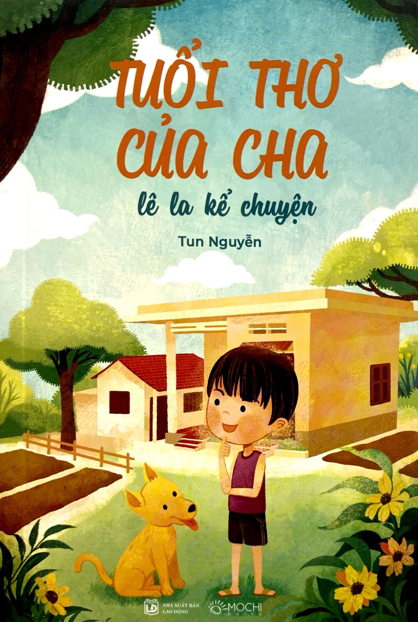 tuổi thơ của cha - lê la kể chuyện