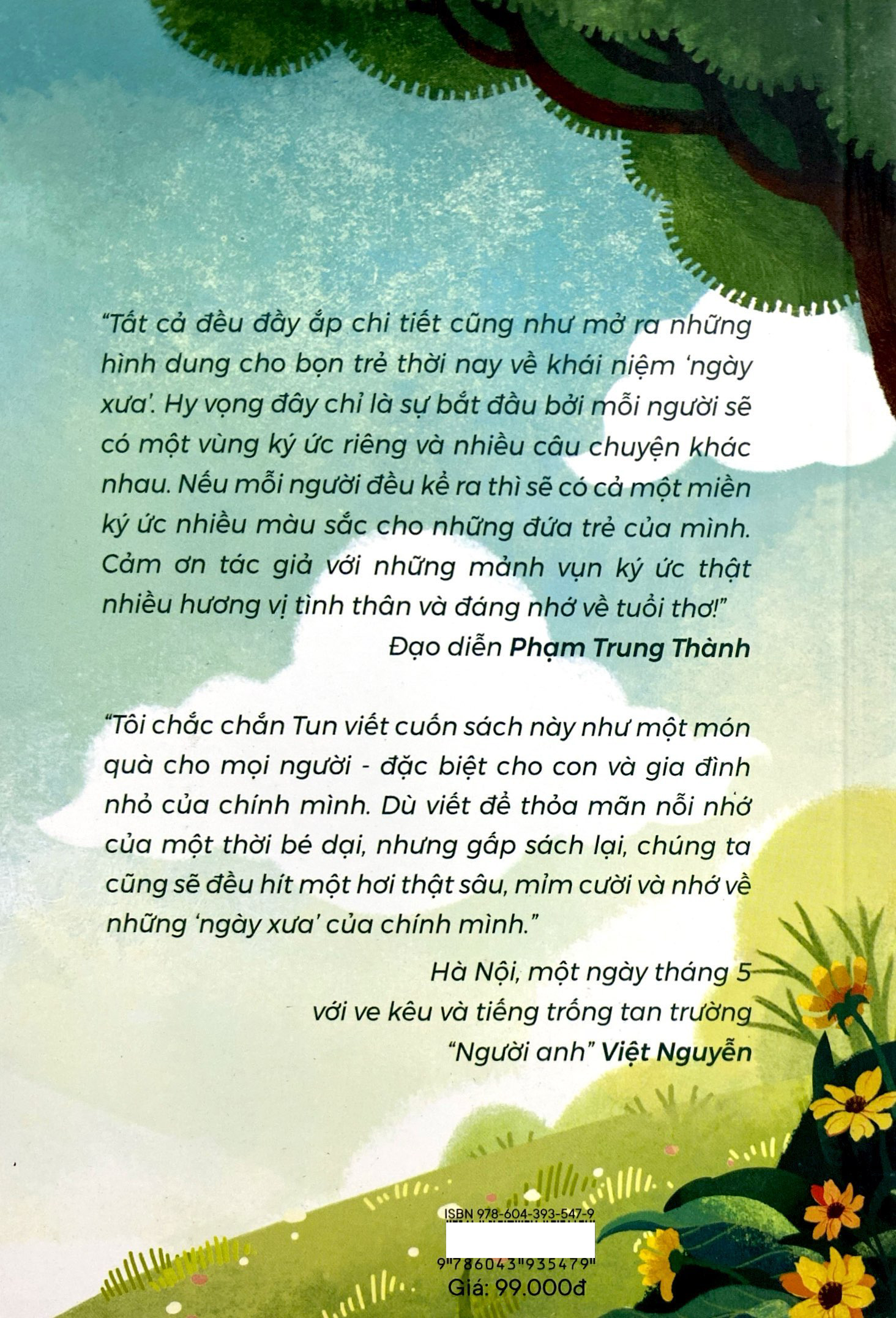 tuổi thơ của cha - lê la kể chuyện