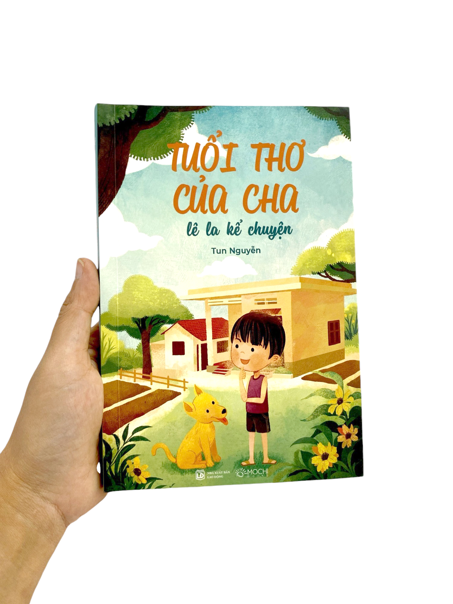 tuổi thơ của cha - lê la kể chuyện