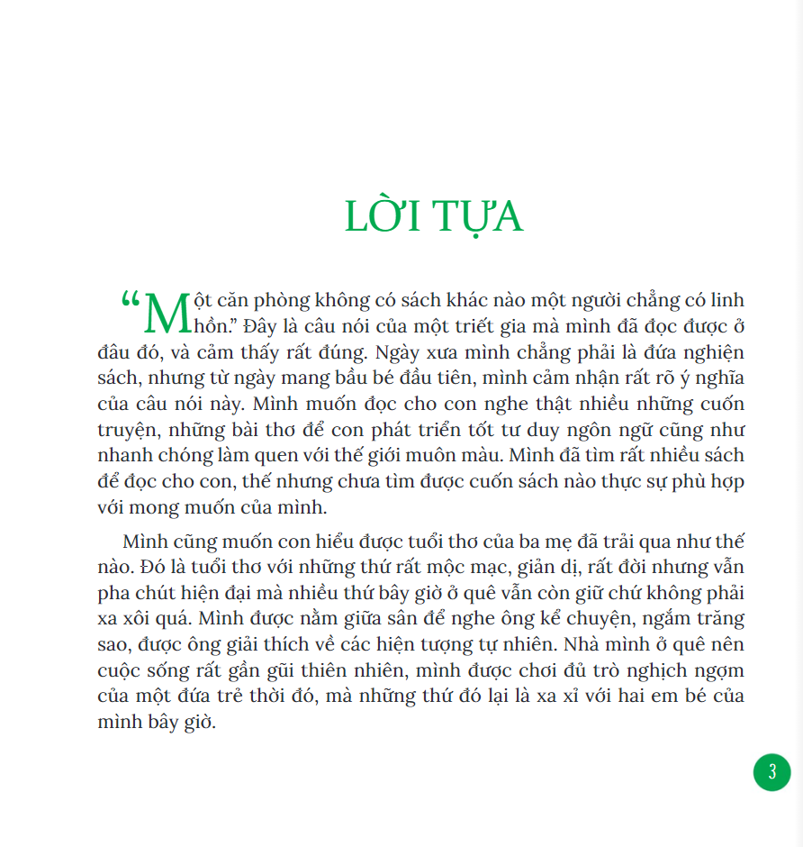 tuổi thơ của mẹ - tập 1