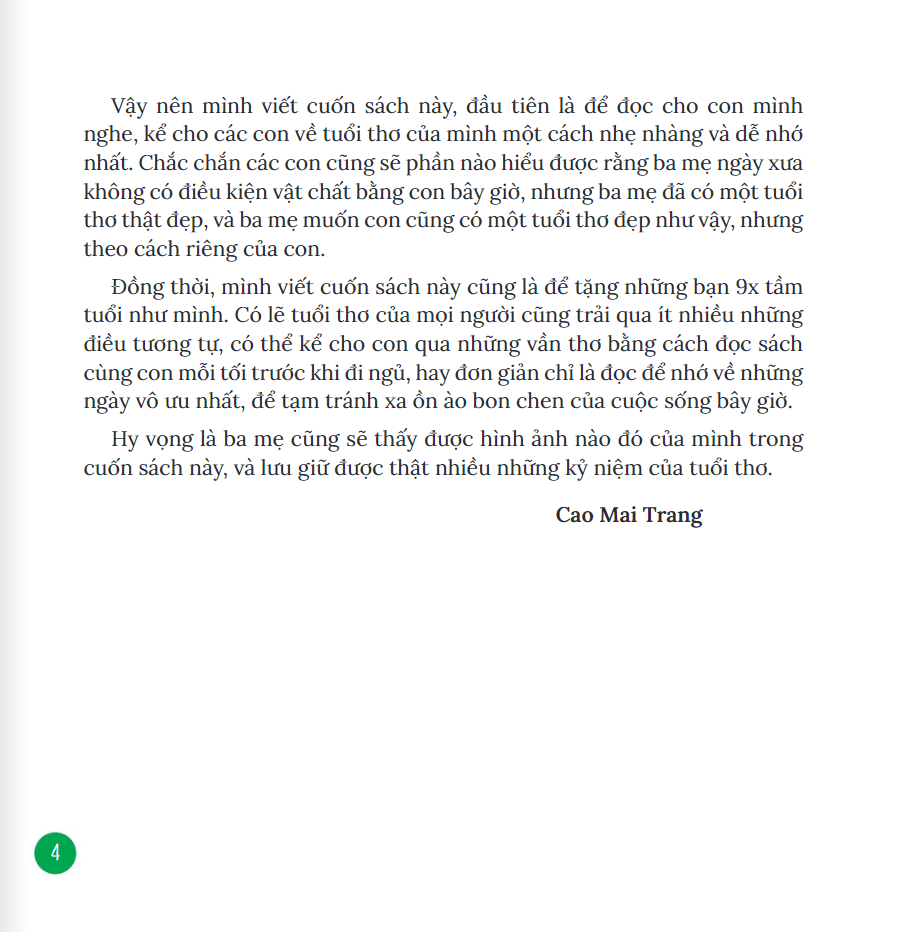 tuổi thơ của mẹ - tập 1