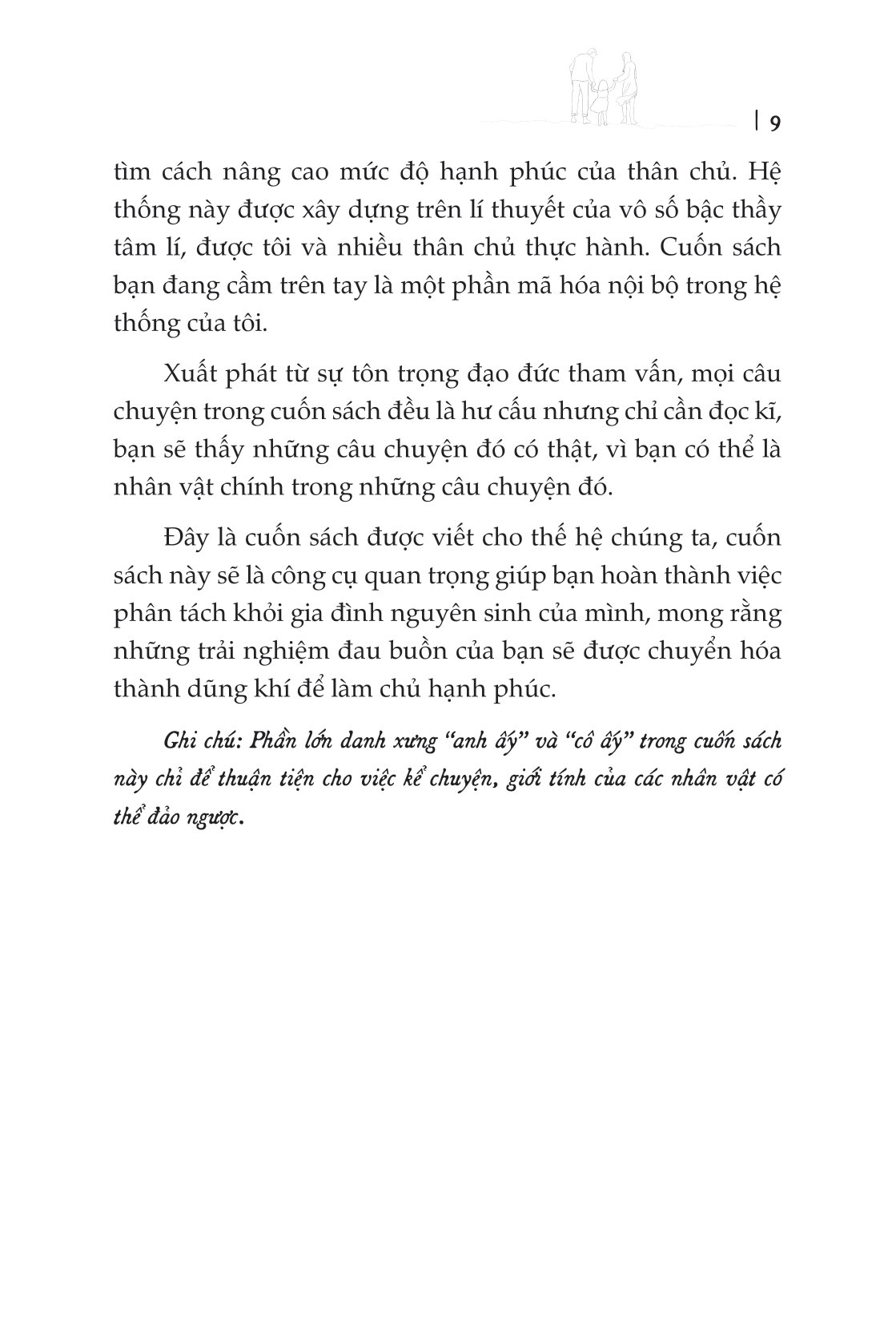 tuổi thơ êm đềm là vốn liếng tâm lý một đời