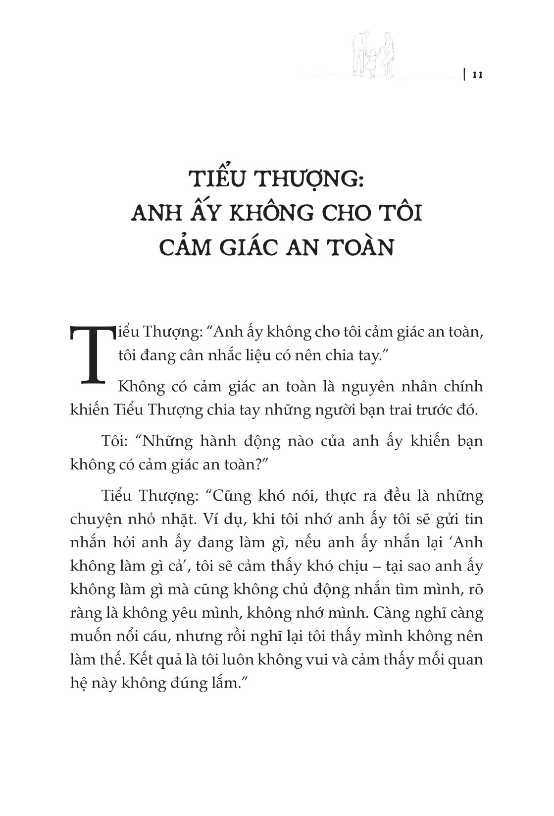 tuổi thơ êm đềm là vốn liếng tâm lý một đời