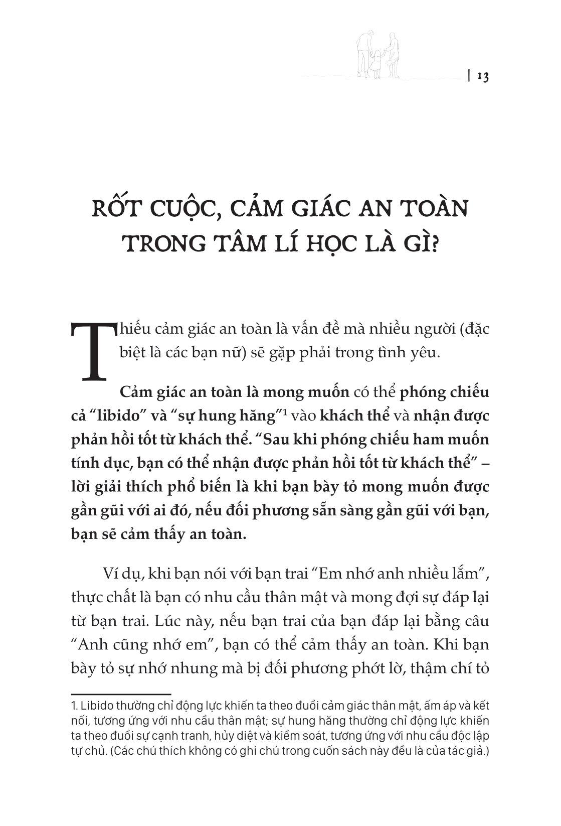 tuổi thơ êm đềm là vốn liếng tâm lý một đời