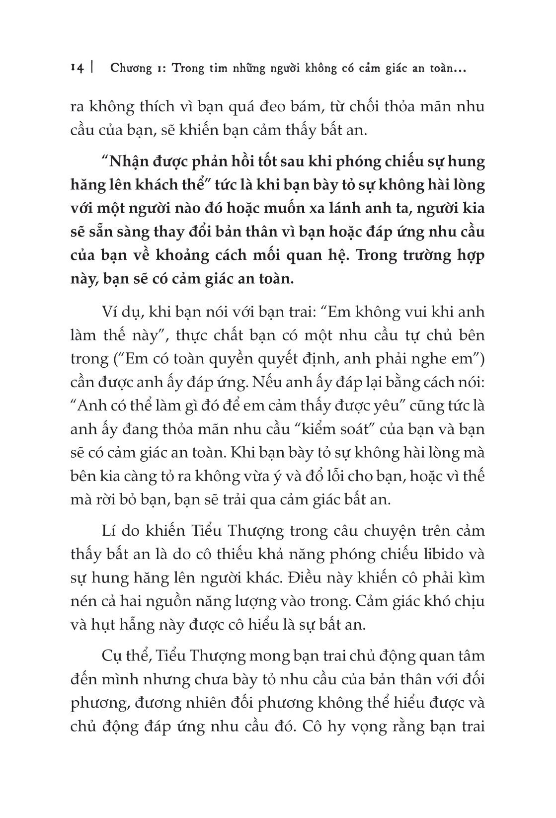 tuổi thơ êm đềm là vốn liếng tâm lý một đời