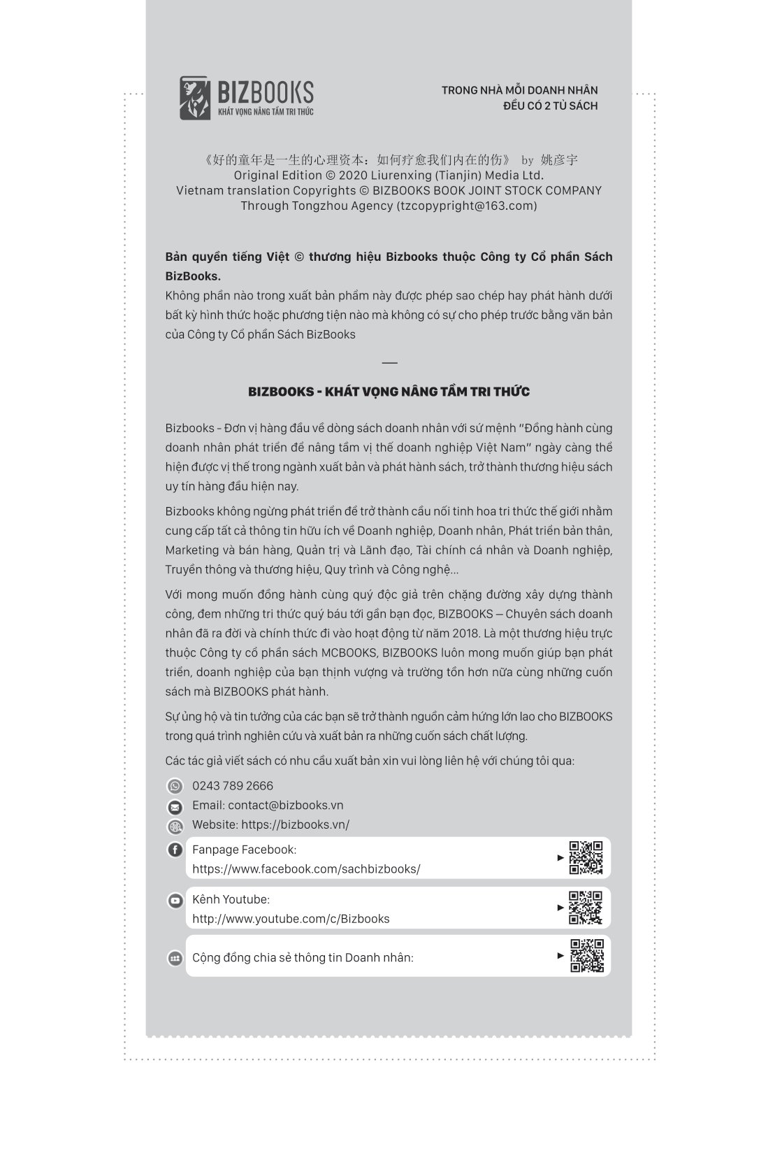 tuổi thơ êm đềm là vốn liếng tâm lý một đời