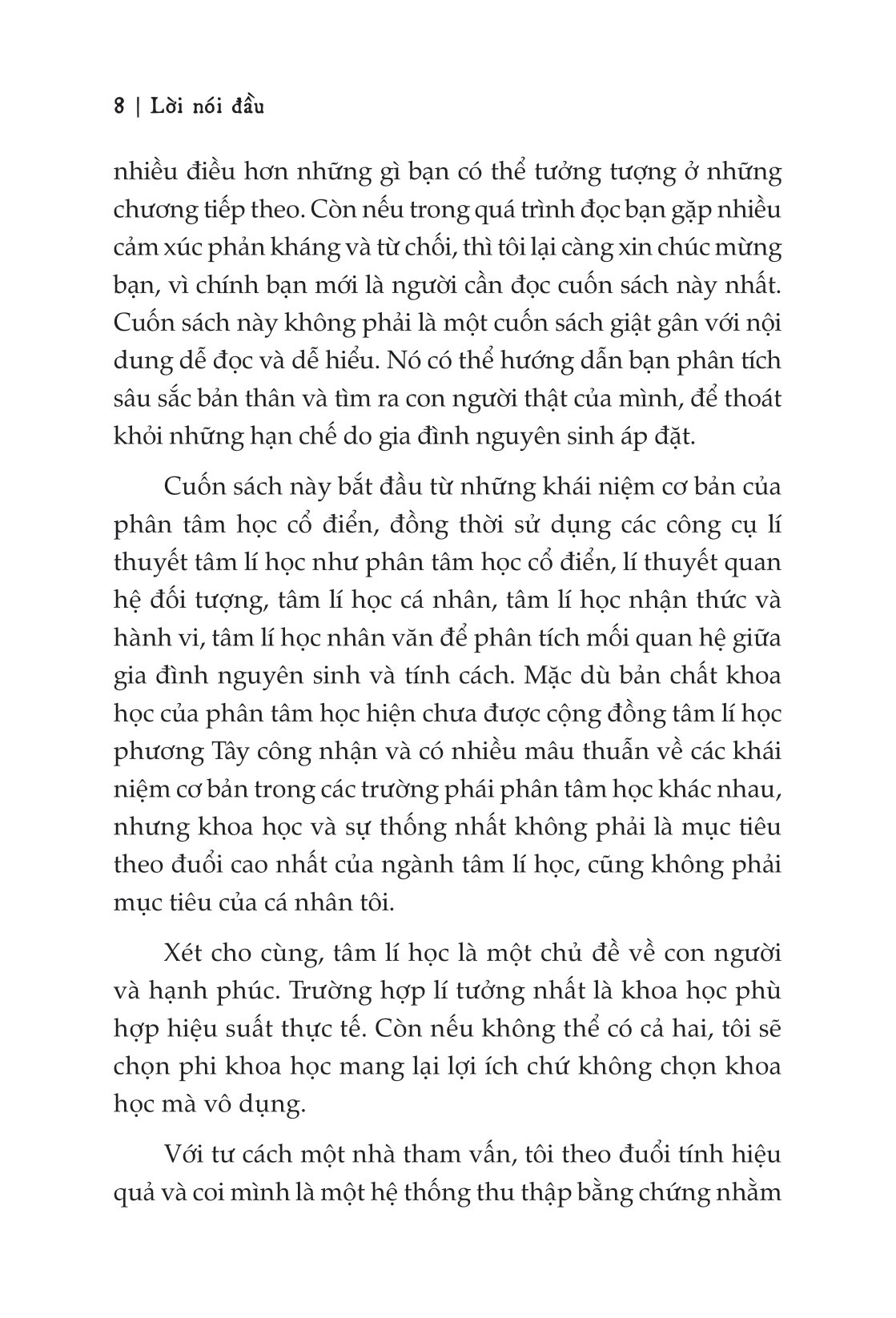 tuổi thơ êm đềm là vốn liếng tâm lý một đời