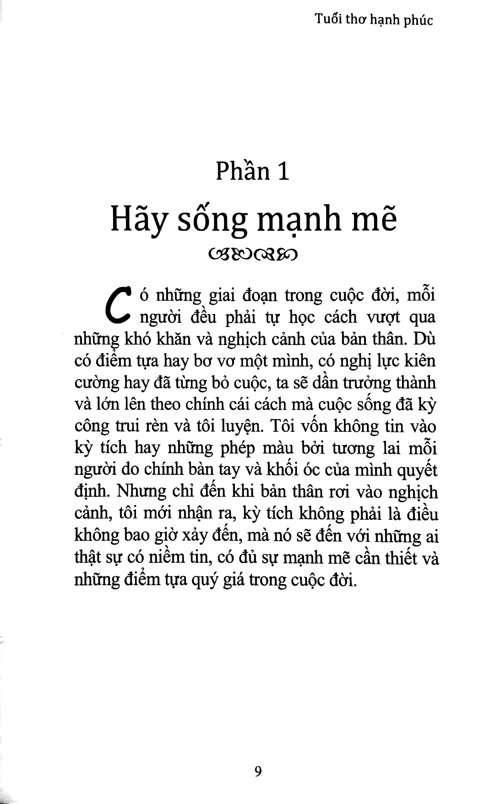tuổi thơ hạnh phúc