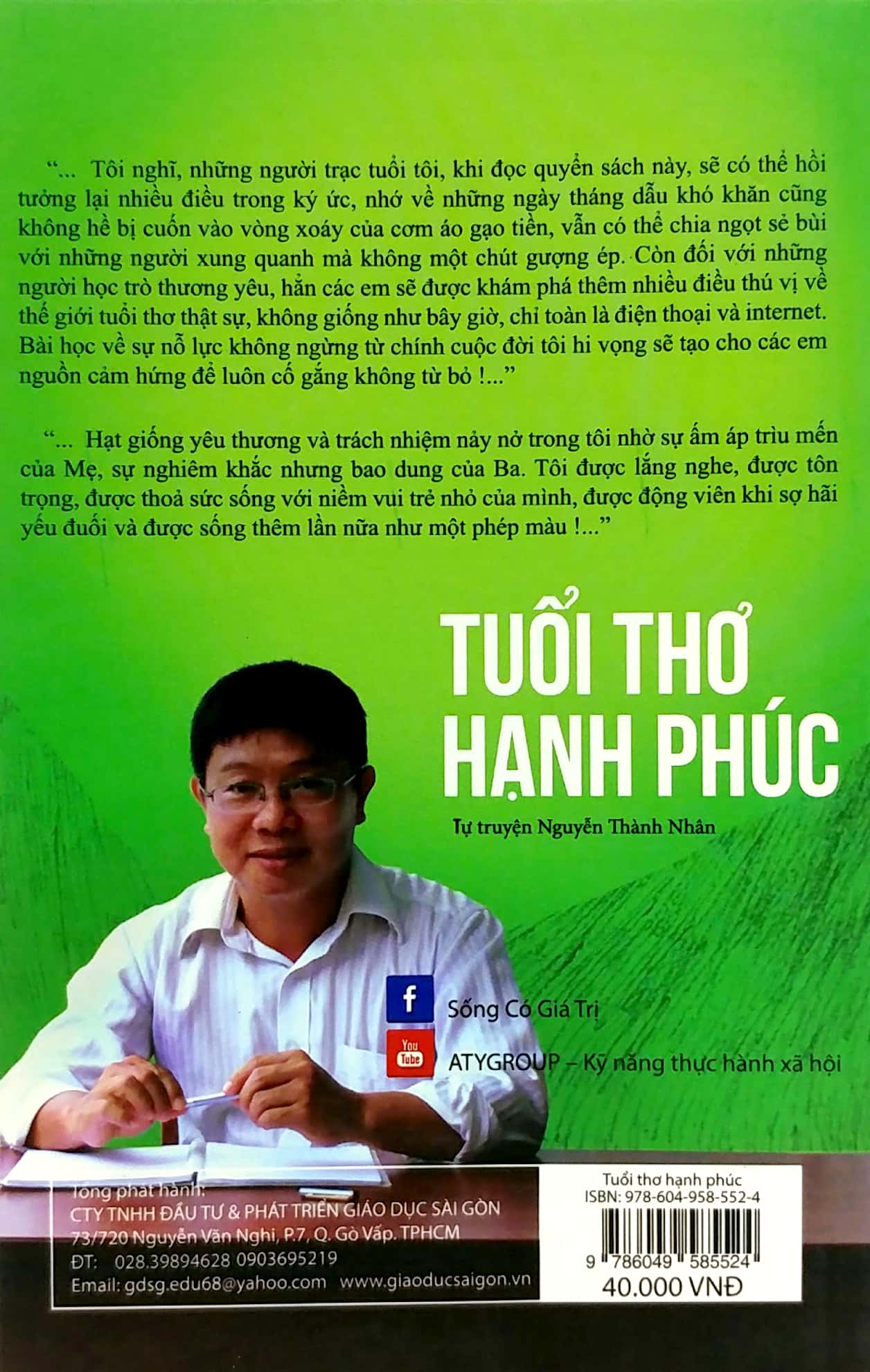 tuổi thơ hạnh phúc