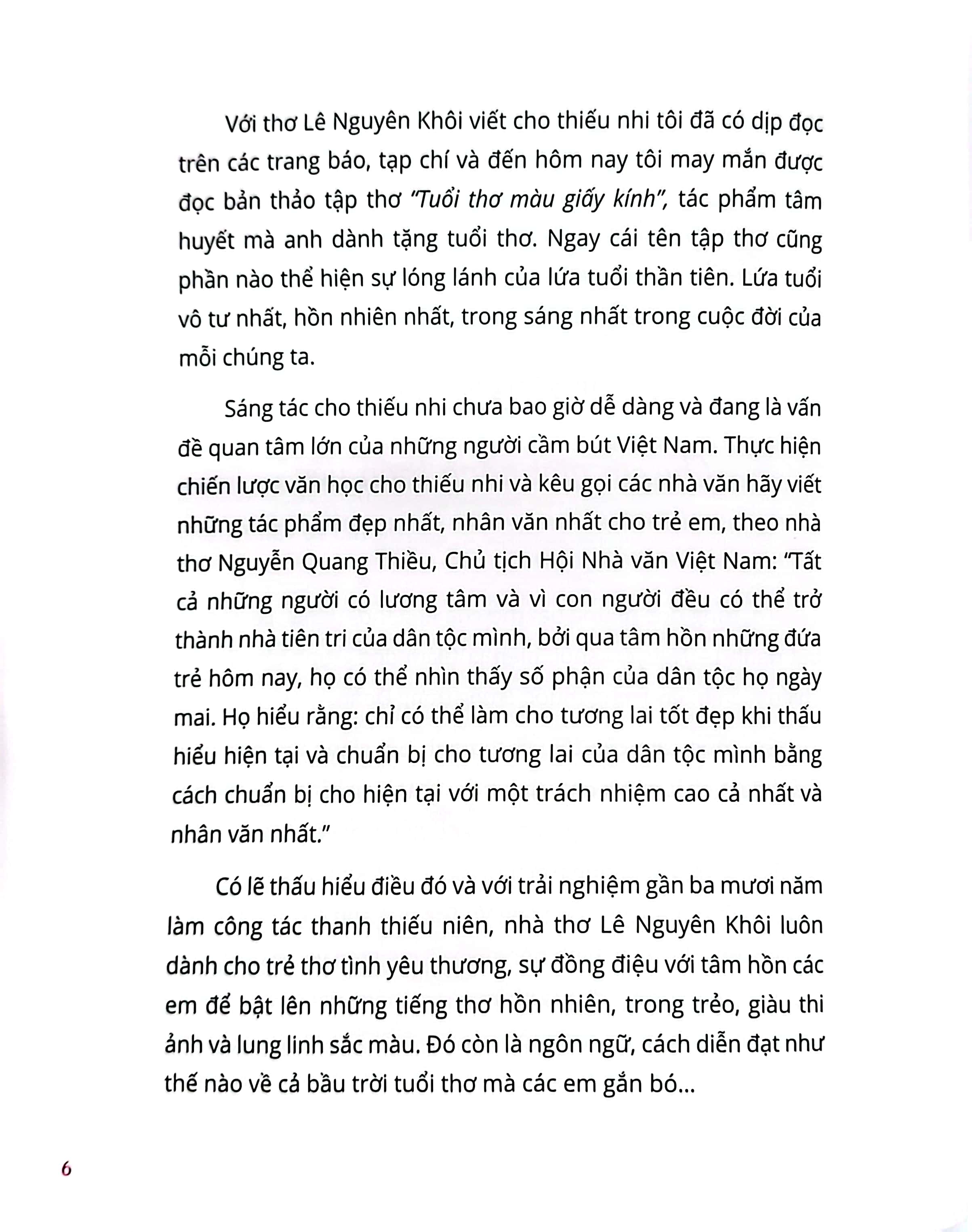 tuổi thơ màu giấy kính