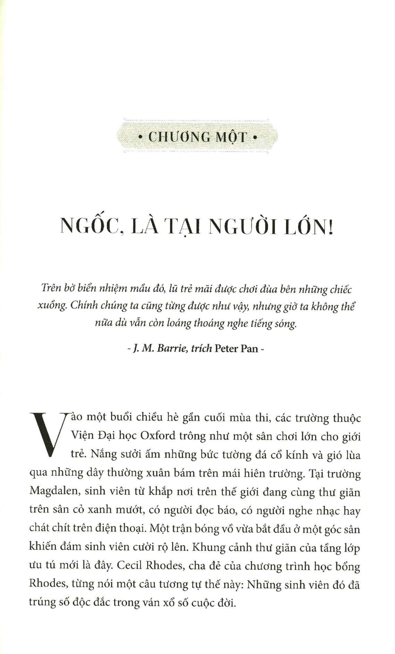 tuổi thơ tìm thấy