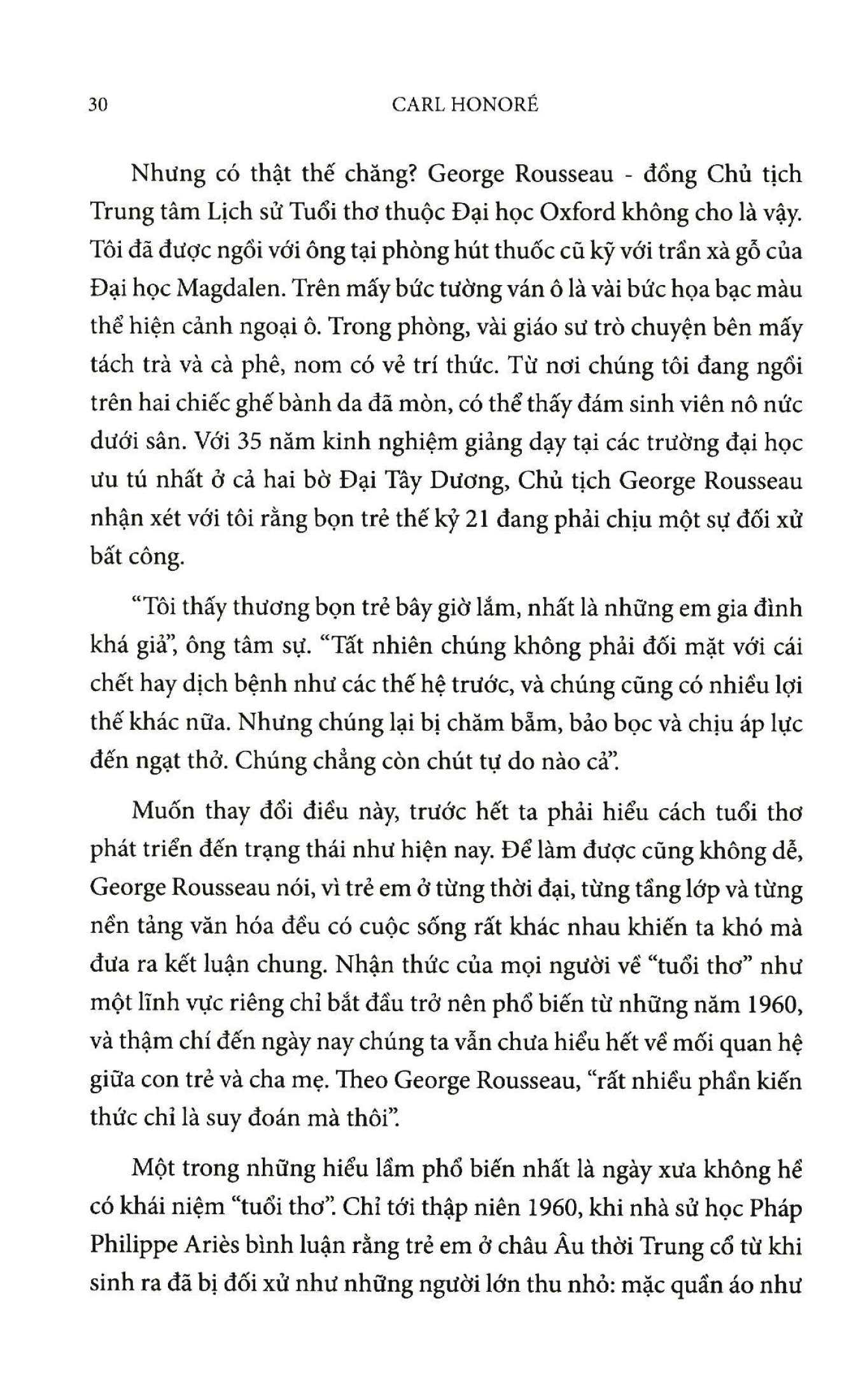 tuổi thơ tìm thấy