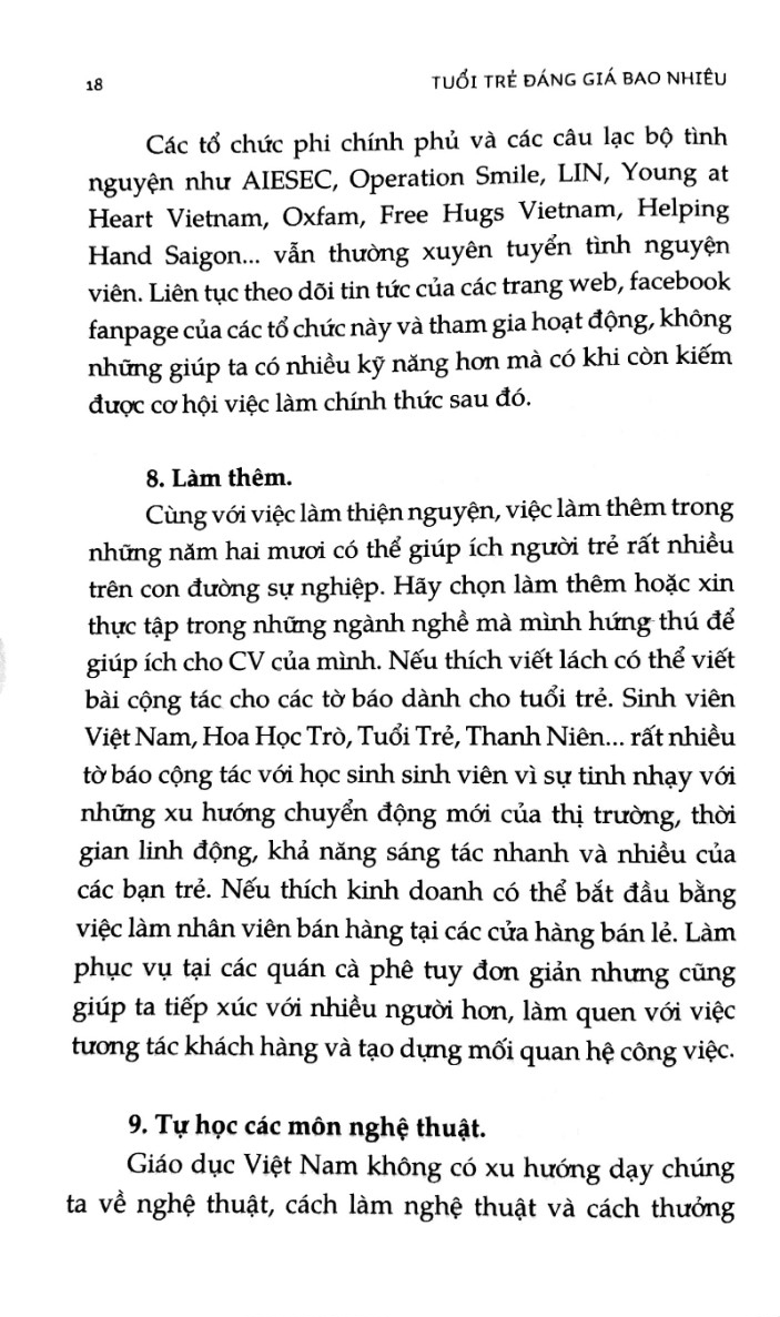 tuổi trẻ đáng giá bao nhiêu (tái bản 2021)