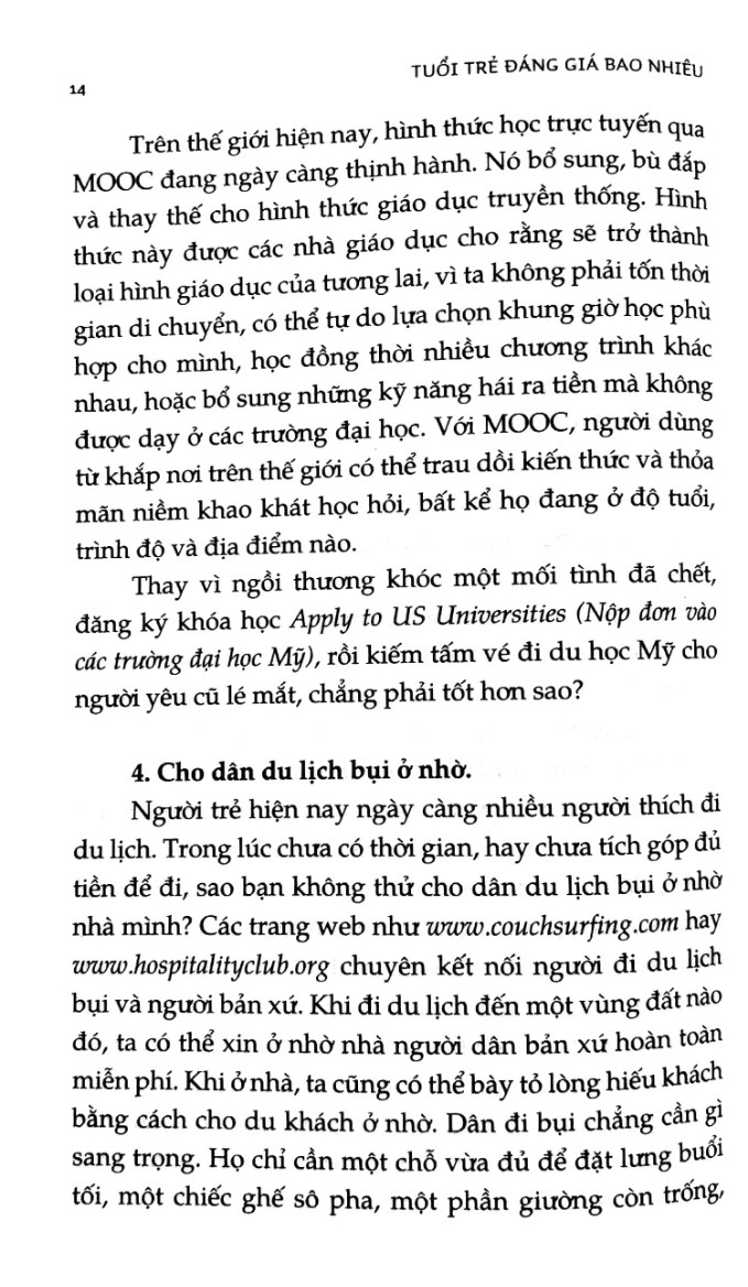 tuổi trẻ đáng giá bao nhiêu (tái bản 2021)